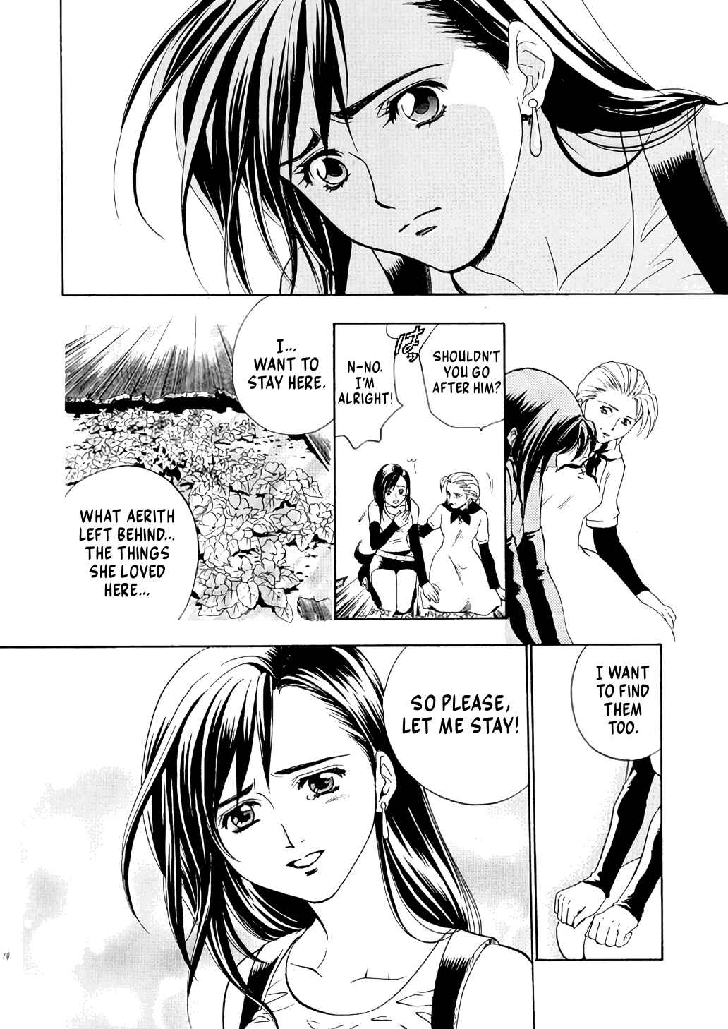 Page 11 Chapter Unknown_6e4c Final Fantasy VII - Mother (Doujinshi)