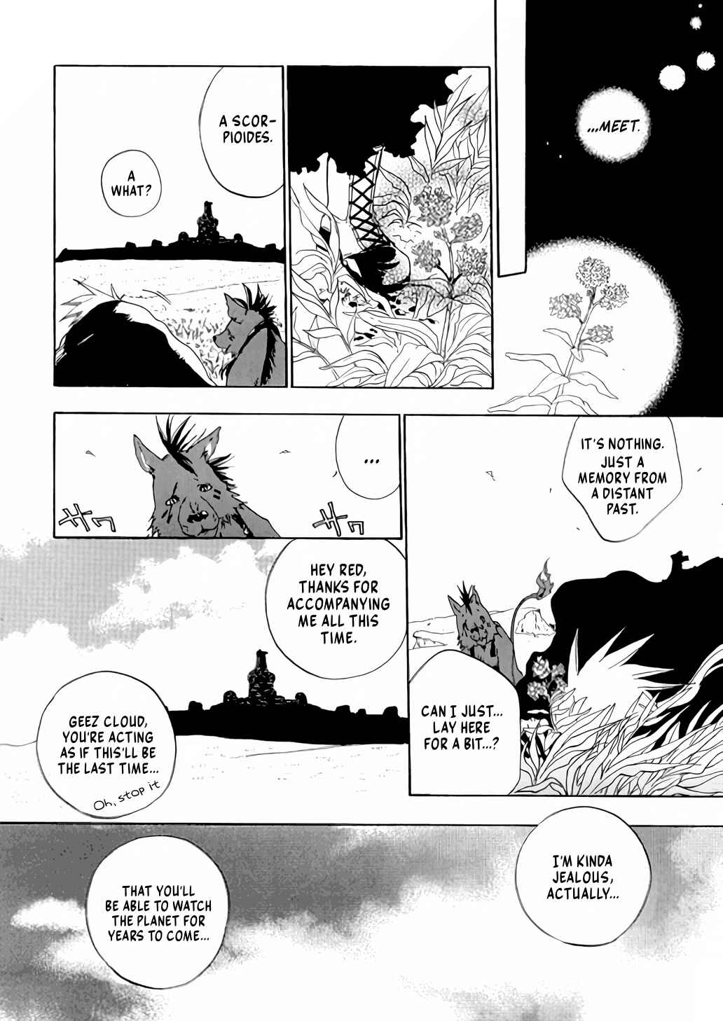Page 35 Chapter Unknown_6e4c Final Fantasy VII - Mother (Doujinshi)