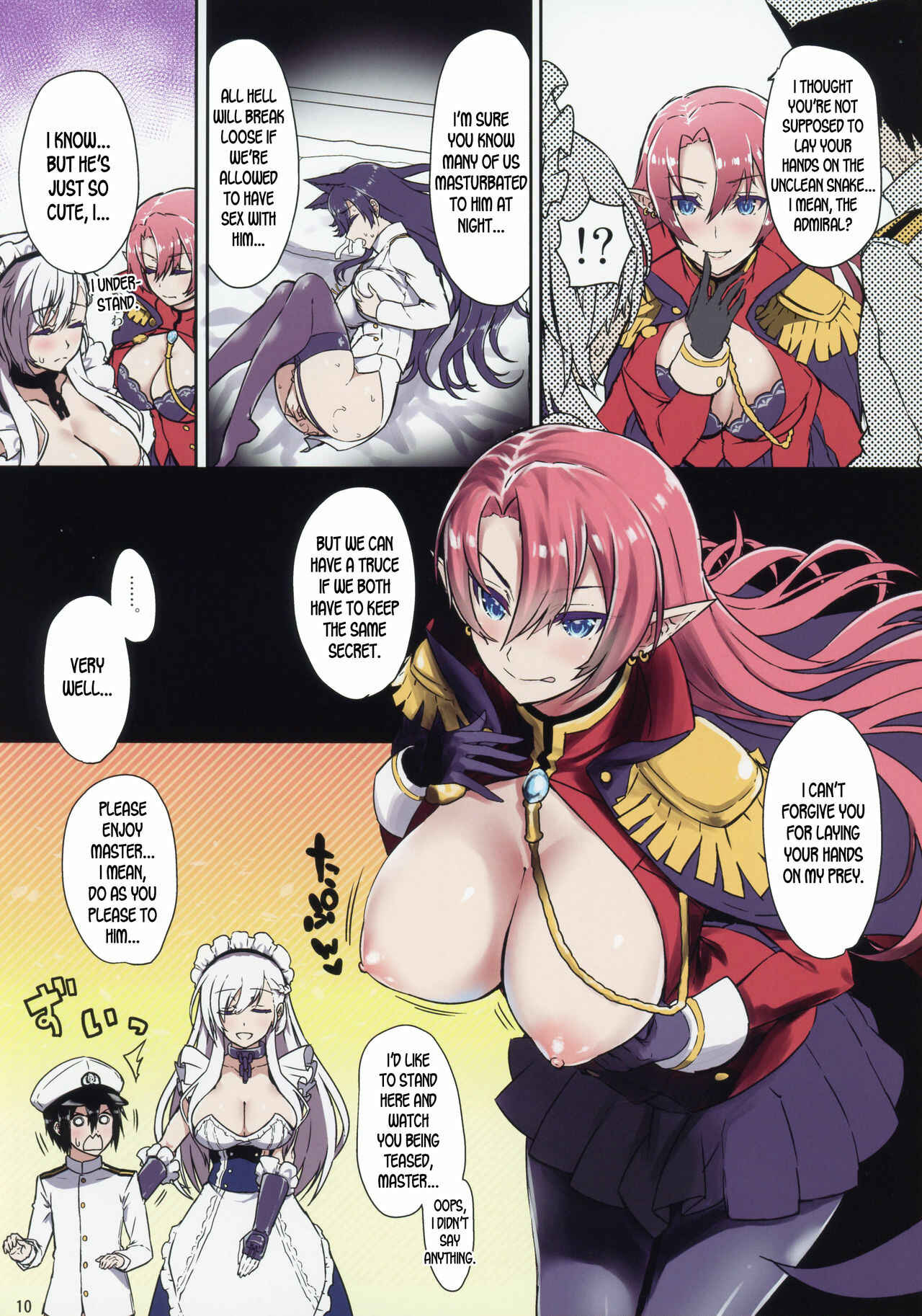 Page 9 Chapter Unknown_706c Azur Lane - Nyuunai Shabaora (Doujinshi)