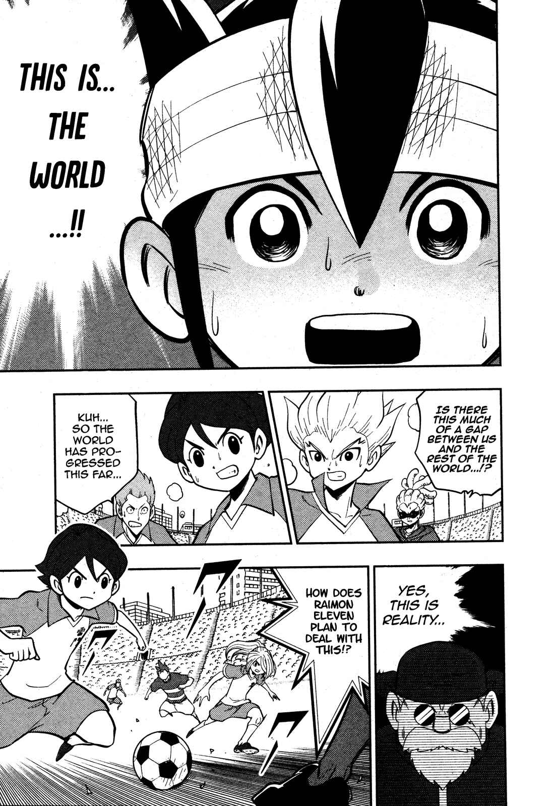 Page 13 Chapter Unknown_141a Inazuma Eleven Reloaded