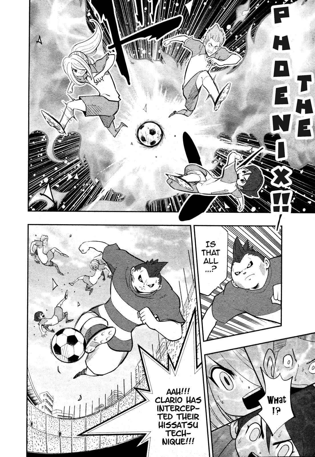 Page 14 Chapter Unknown_141a Inazuma Eleven Reloaded