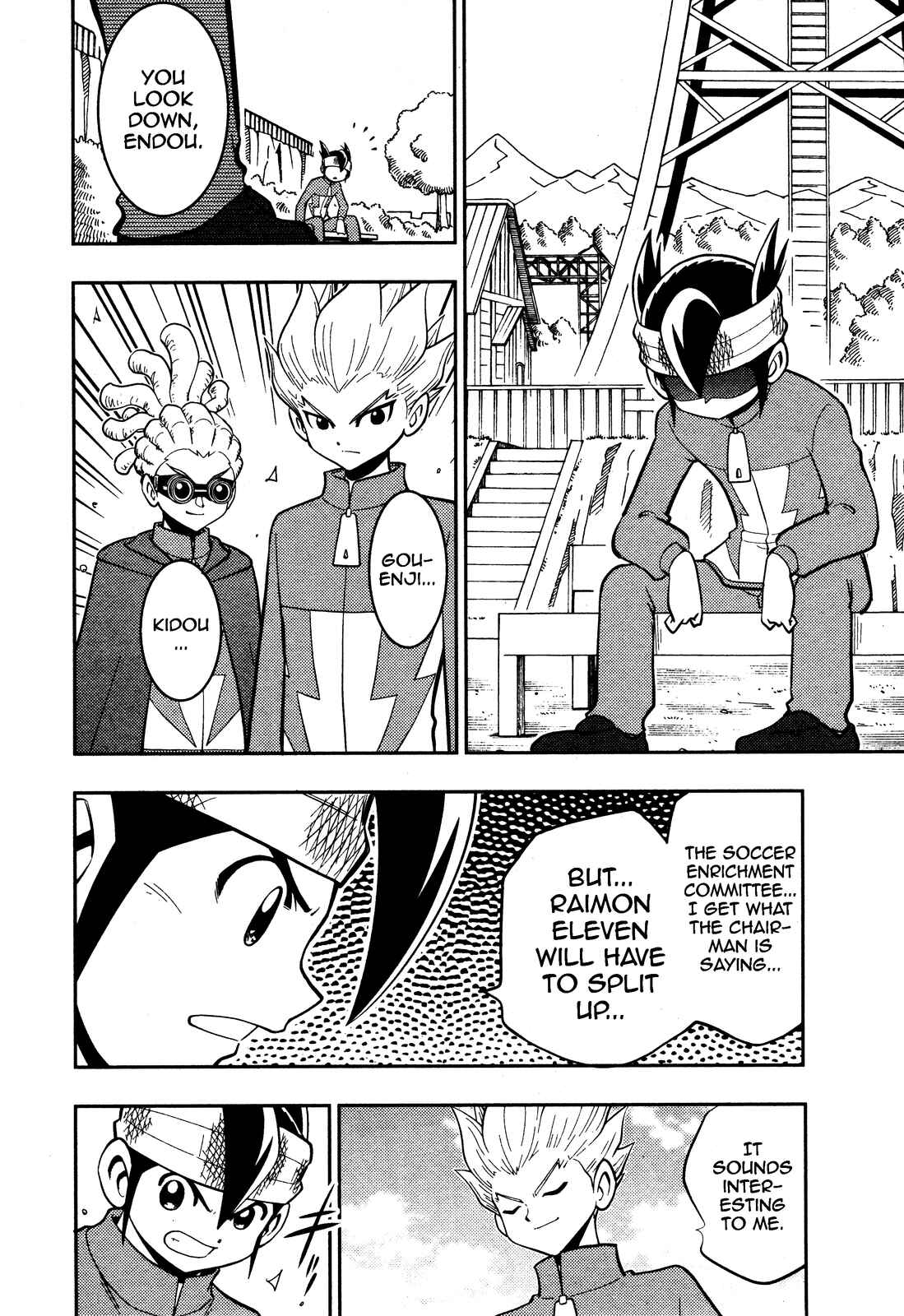 Page 27 Chapter Unknown_141a Inazuma Eleven Reloaded