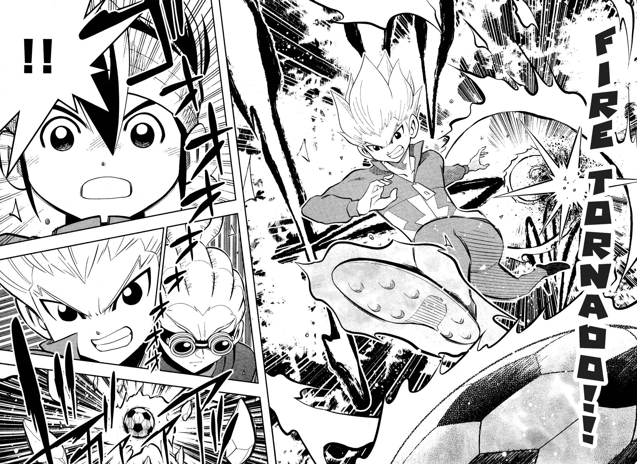 Page 29 Chapter Unknown_141a Inazuma Eleven Reloaded