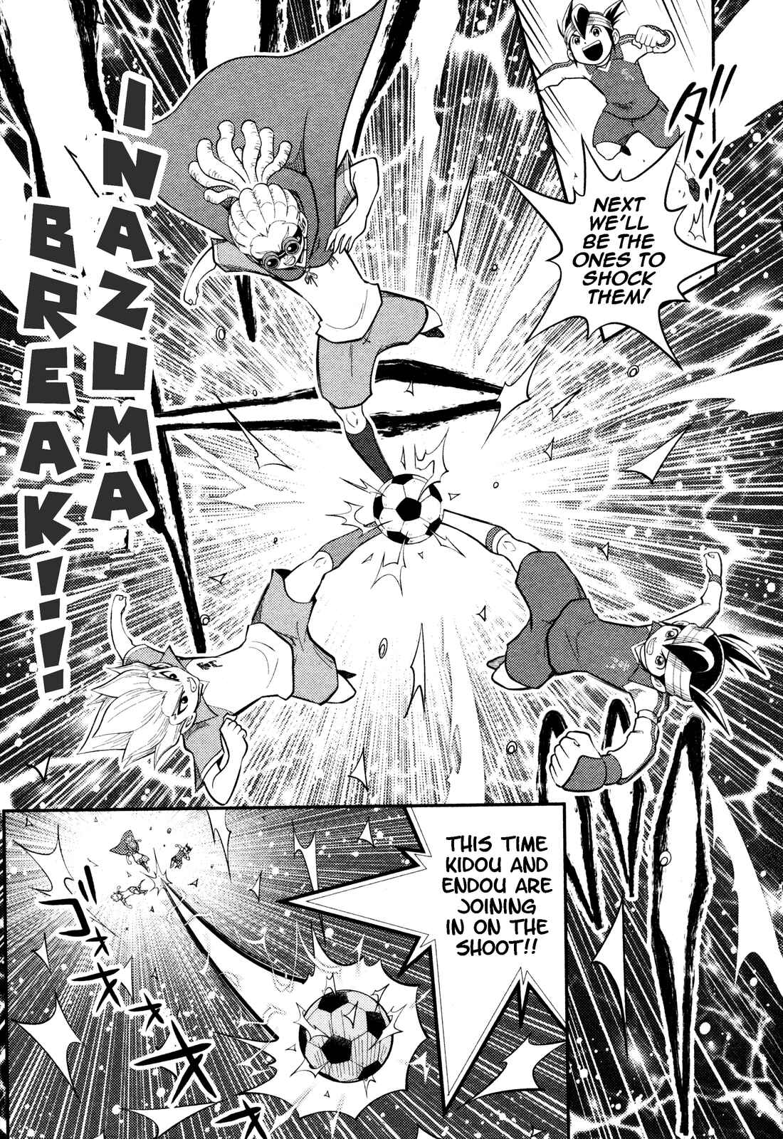 Page 9 Chapter Unknown_141a Inazuma Eleven Reloaded