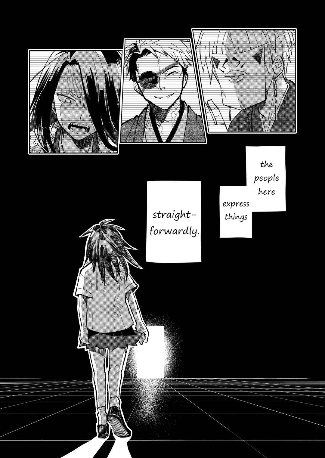 Page 13 Chapter 4 Minikui Yuukaku no Ko