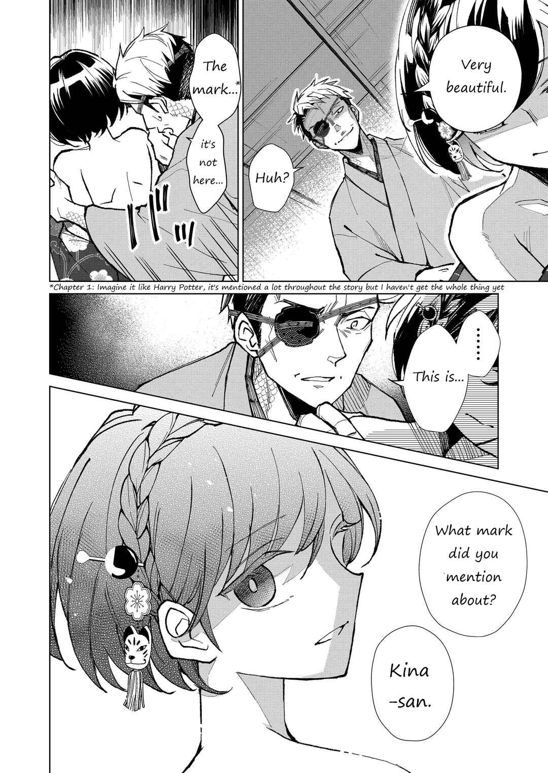 Page 11 Chapter 11 Minikui Yuukaku no Ko
