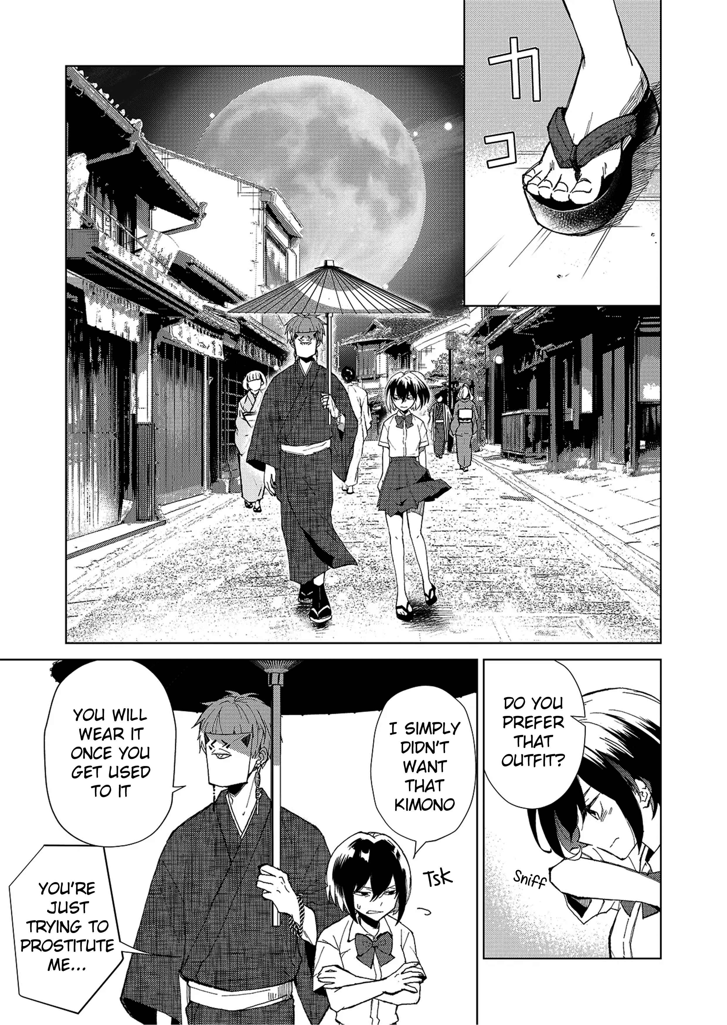 Page 10 Chapter 1.2 Minikui Yuukaku no Ko