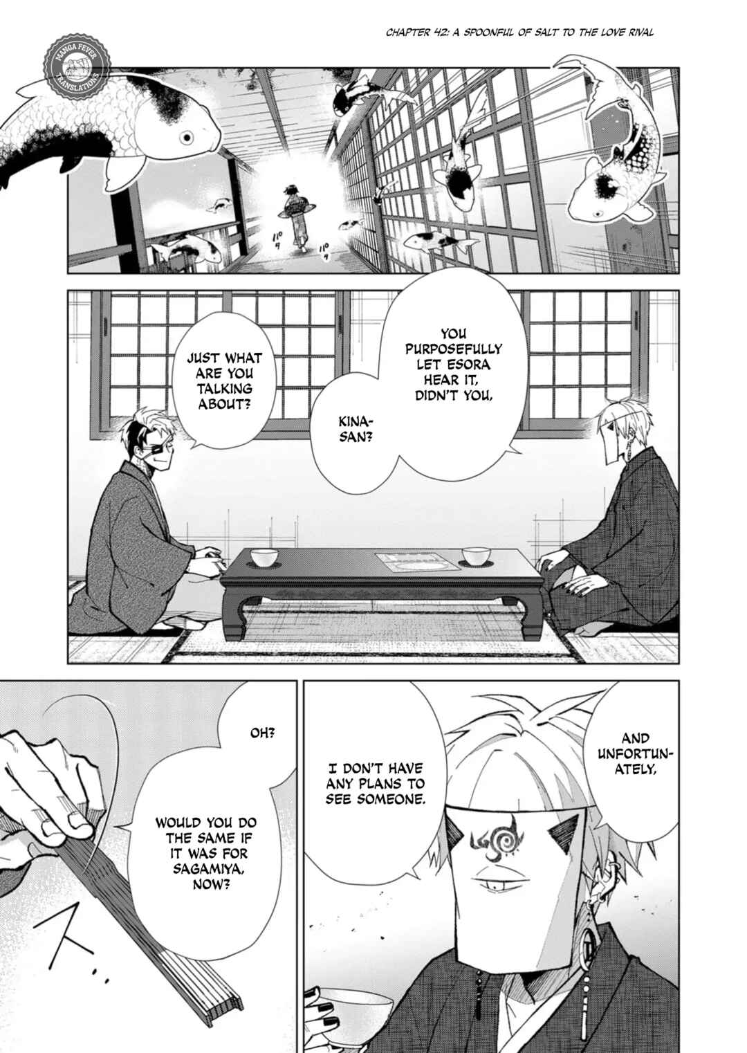 Page 2 Chapter 42 Minikui Yuukaku no Ko