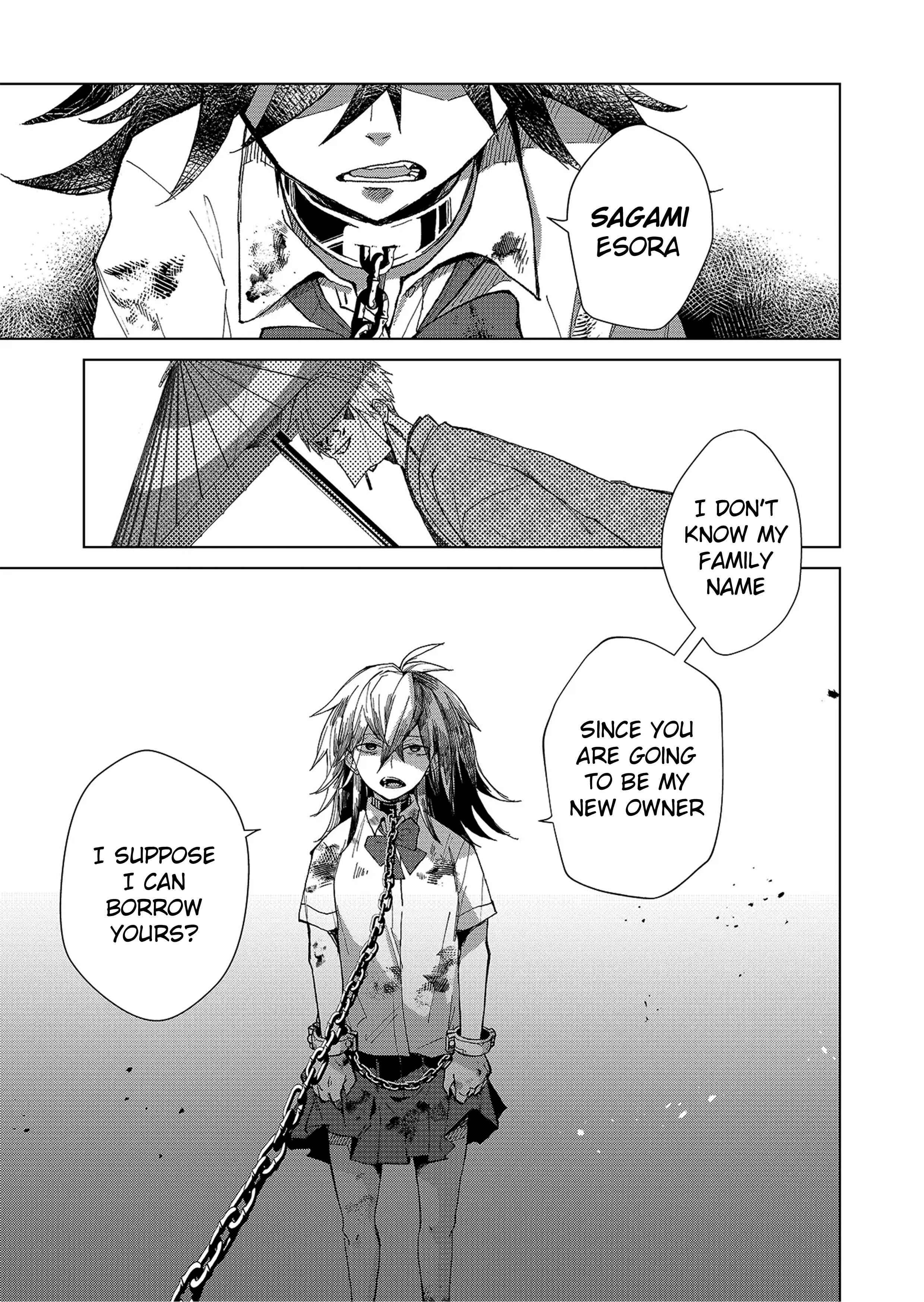 Page 16 Chapter 1.1 Minikui Yuukaku no Ko