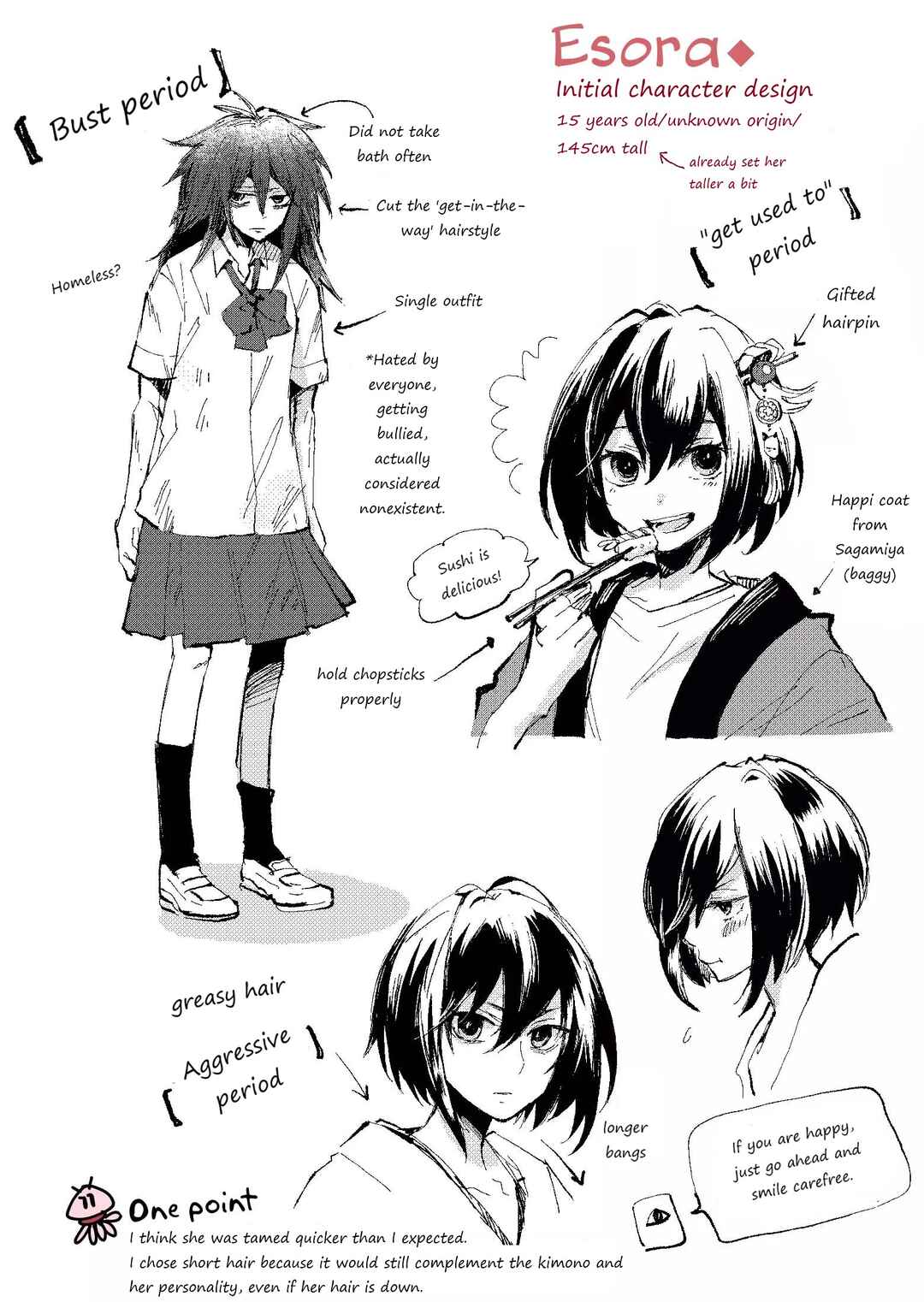 Page 5 Chapter 19.5 Minikui Yuukaku no Ko