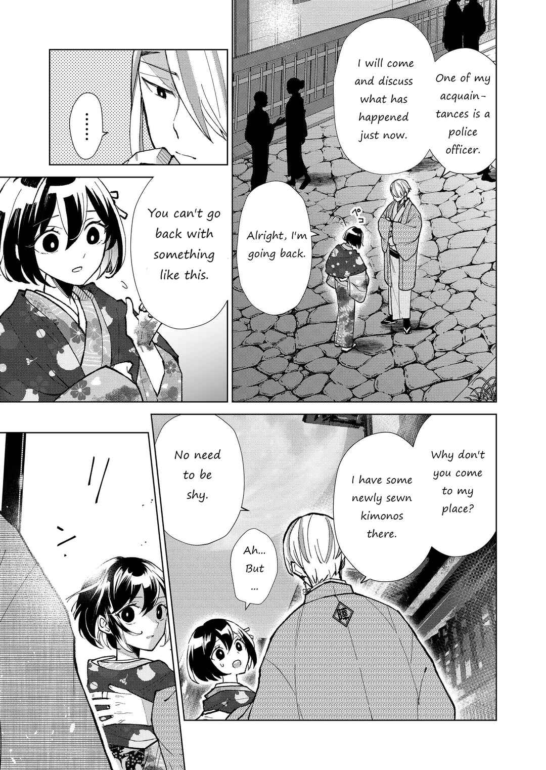 Page 10 Chapter 28 Minikui Yuukaku no Ko