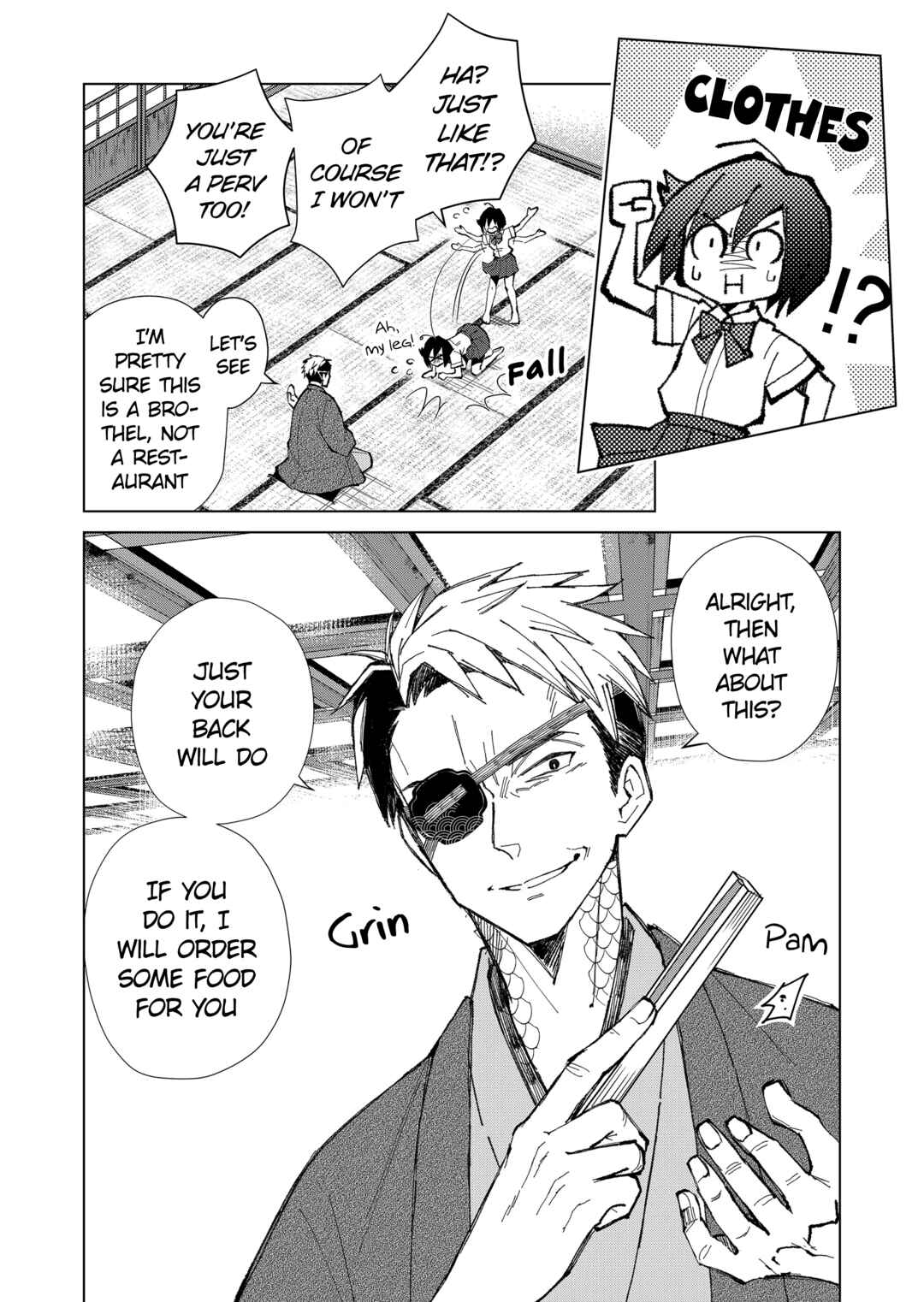 Page 16 Chapter 3 Minikui Yuukaku no Ko