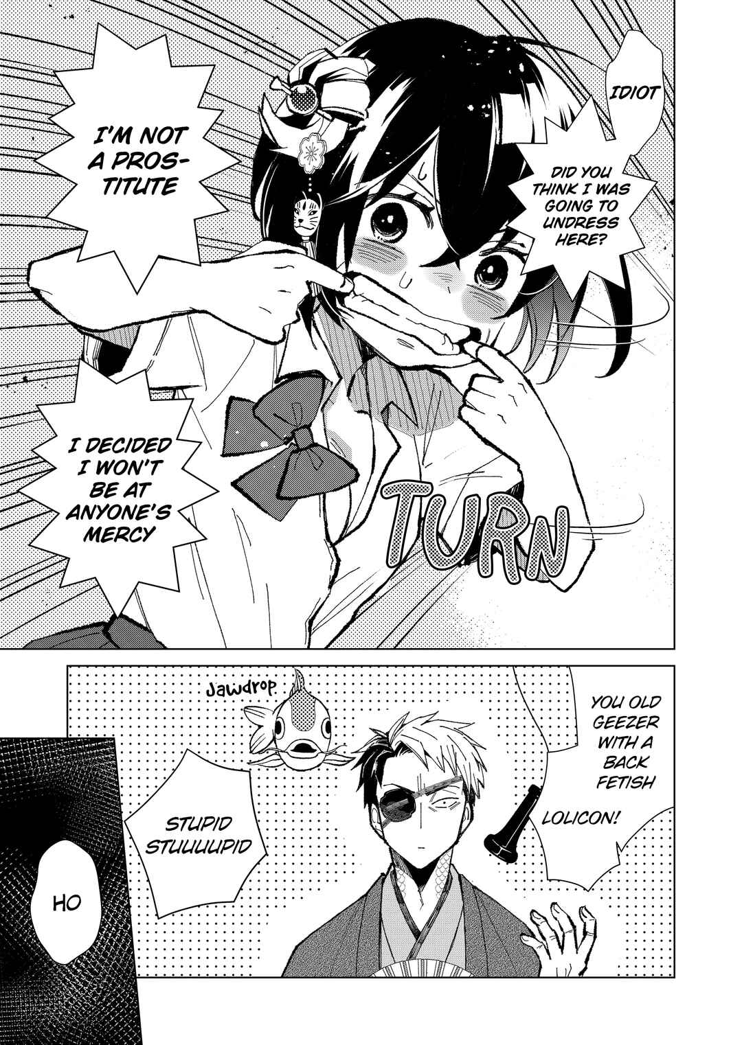 Page 19 Chapter 3 Minikui Yuukaku no Ko
