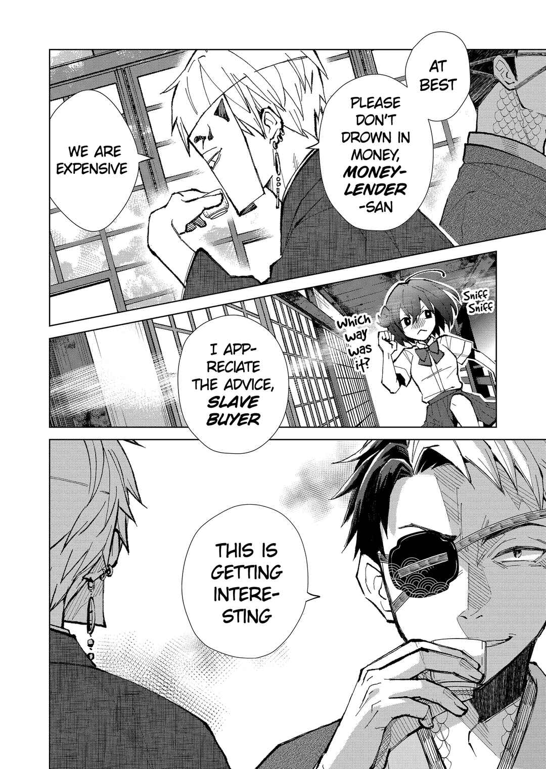 Page 24 Chapter 3 Minikui Yuukaku no Ko