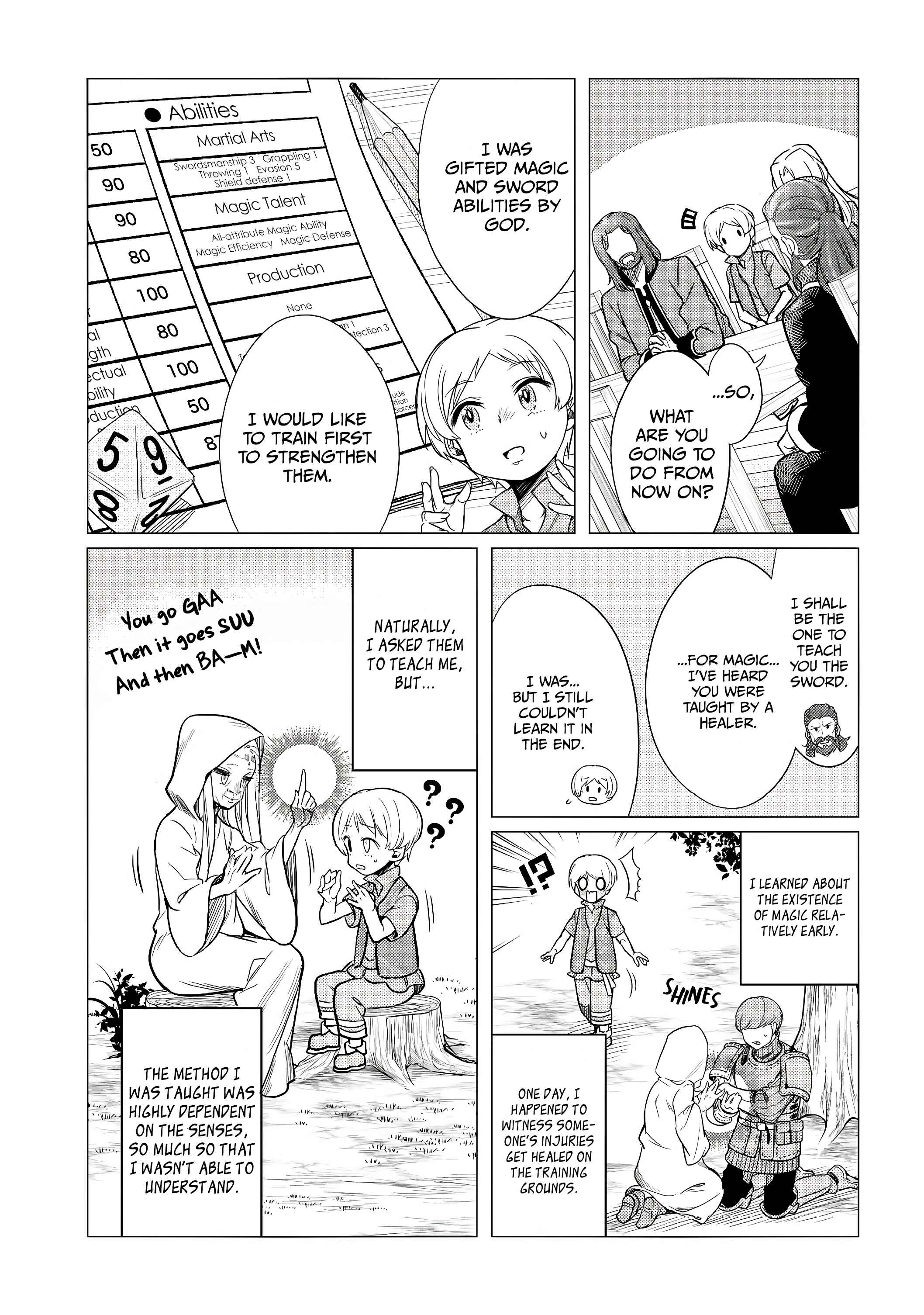 Page 15 Chapter 2.1 Dream Life: Yume no Isekai Seikatsu