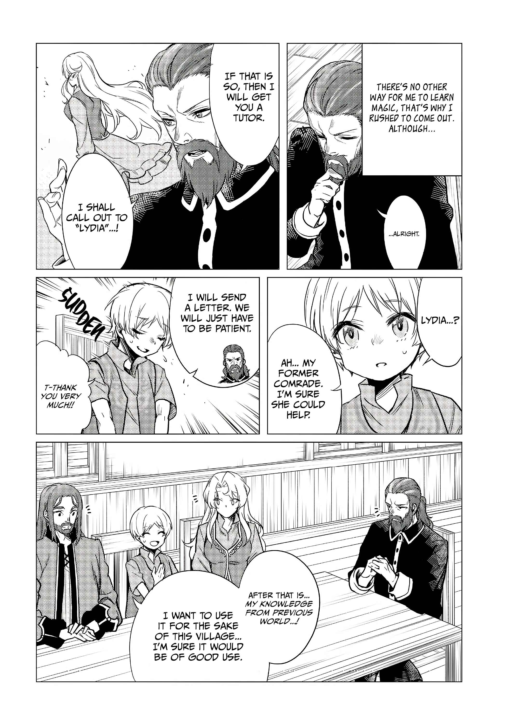 Page 16 Chapter 2.1 Dream Life: Yume no Isekai Seikatsu