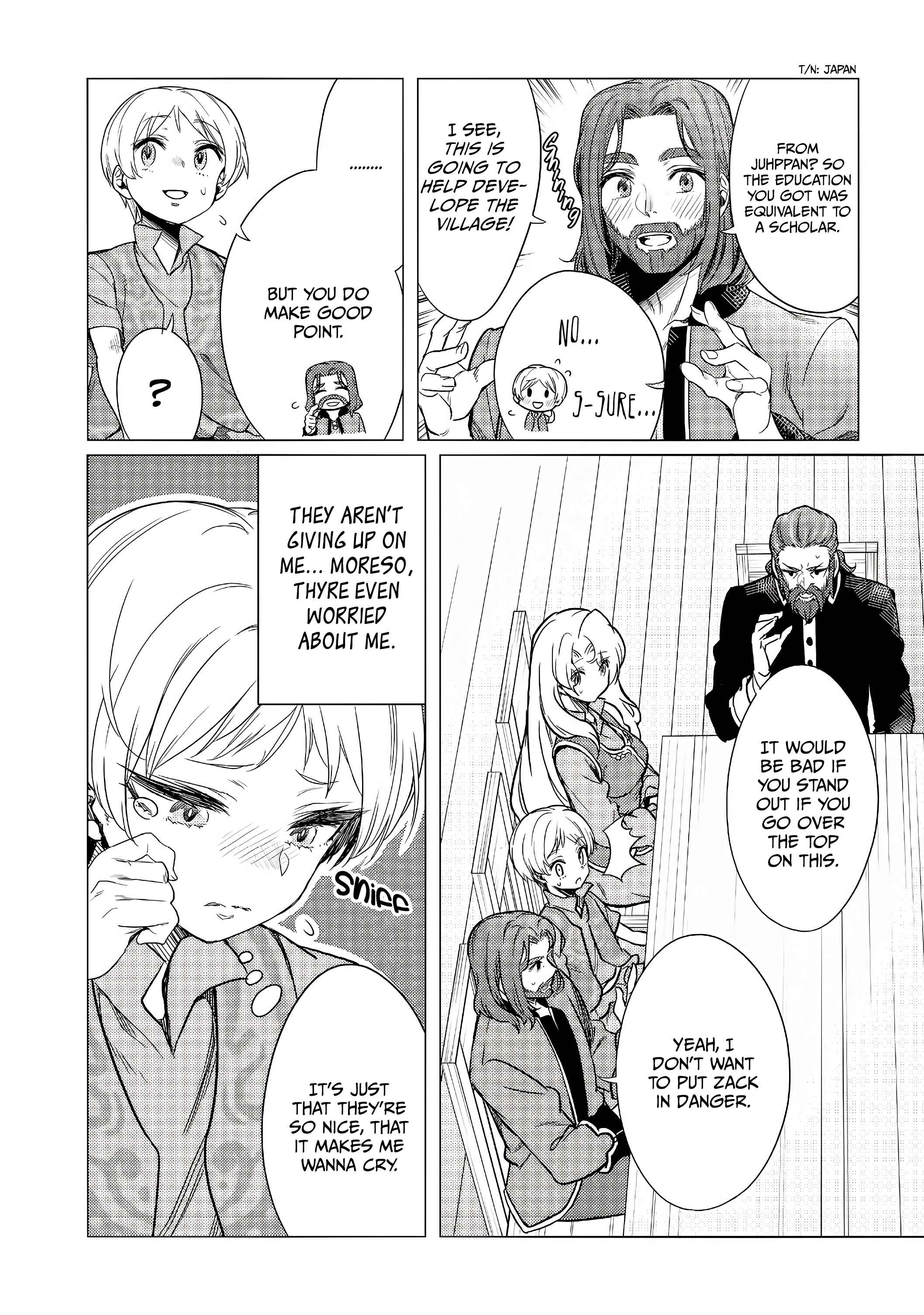Page 17 Chapter 2.1 Dream Life: Yume no Isekai Seikatsu