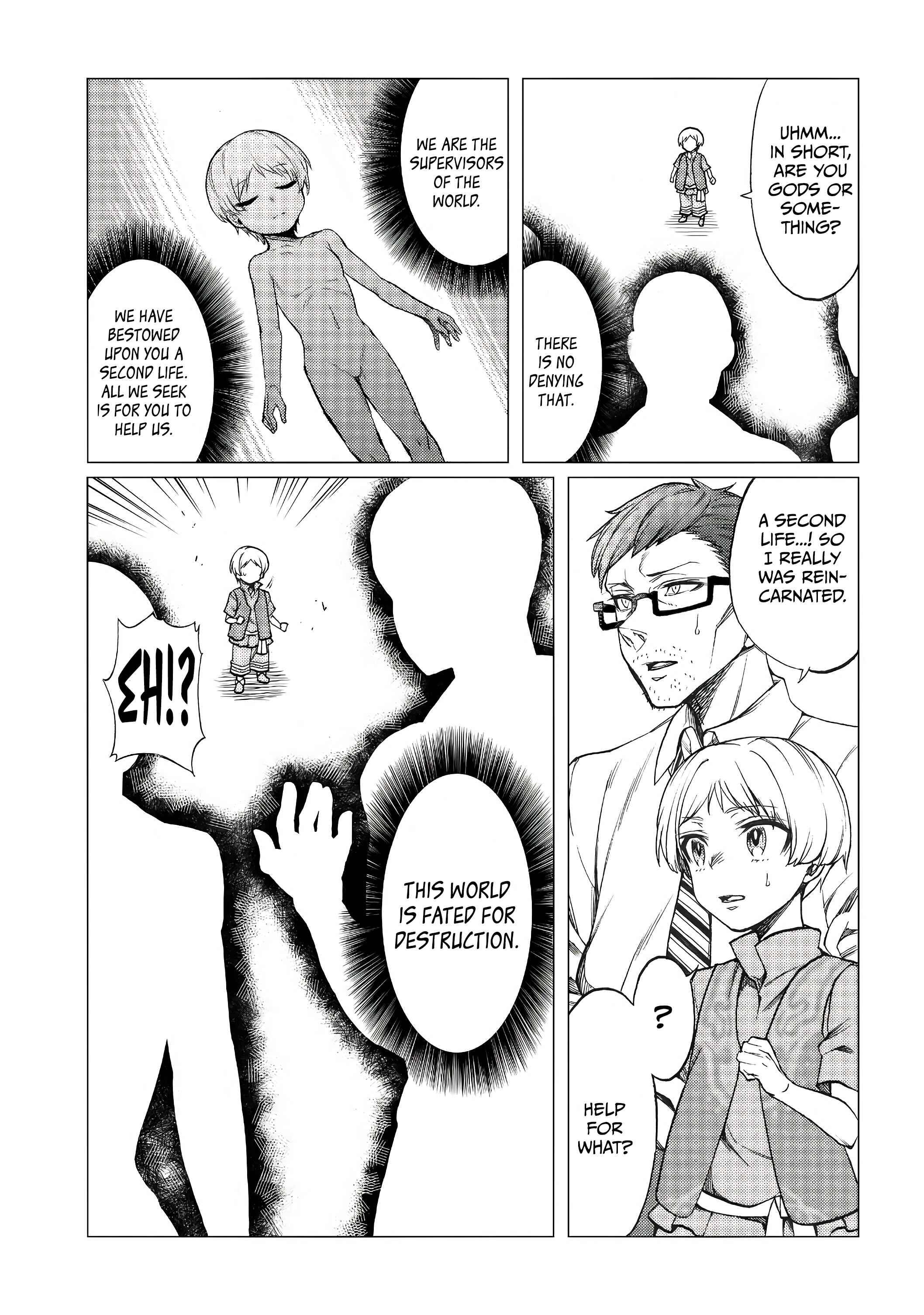 Page 3 Chapter 2.1 Dream Life: Yume no Isekai Seikatsu