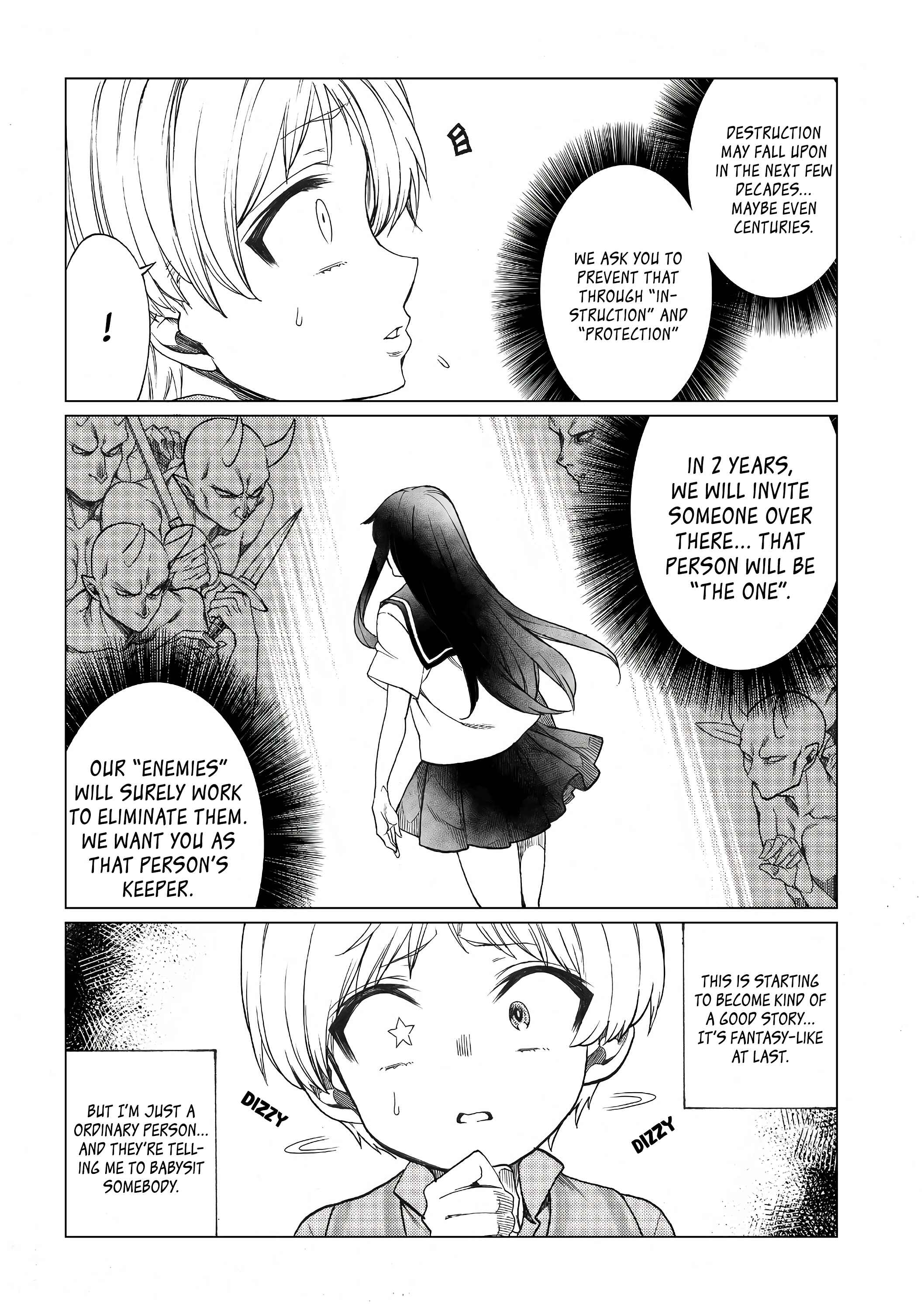 Page 4 Chapter 2.1 Dream Life: Yume no Isekai Seikatsu