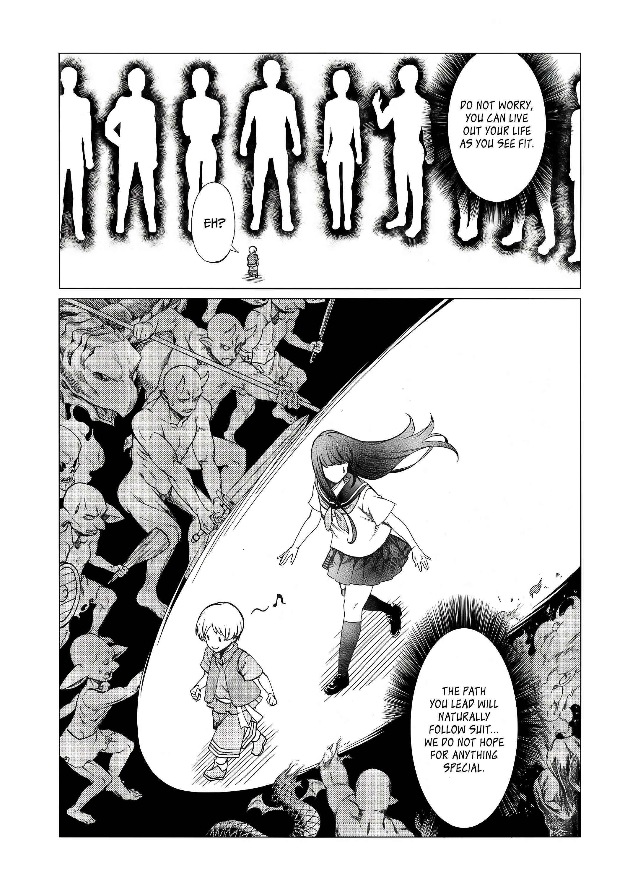 Page 5 Chapter 2.1 Dream Life: Yume no Isekai Seikatsu