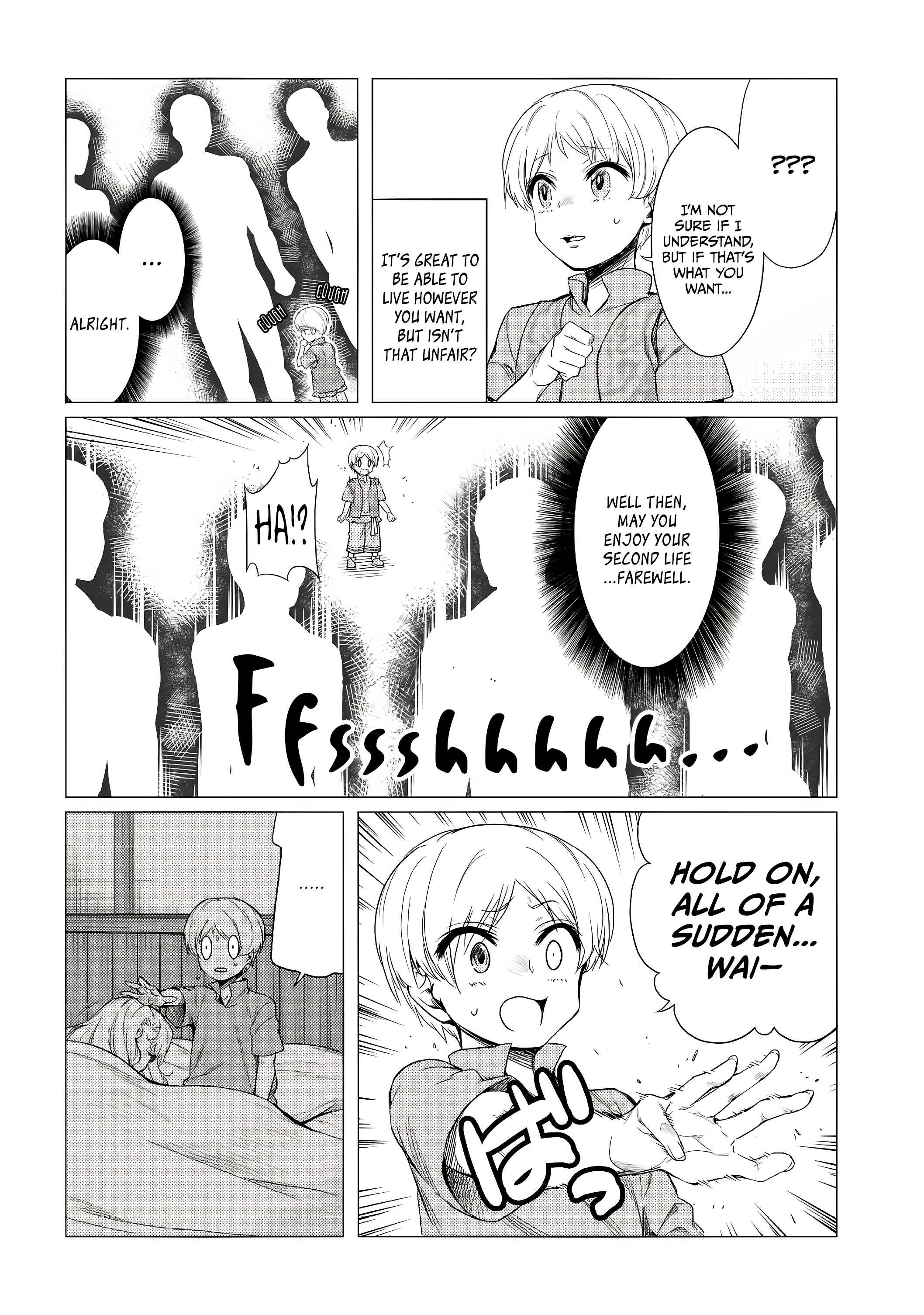 Page 6 Chapter 2.1 Dream Life: Yume no Isekai Seikatsu