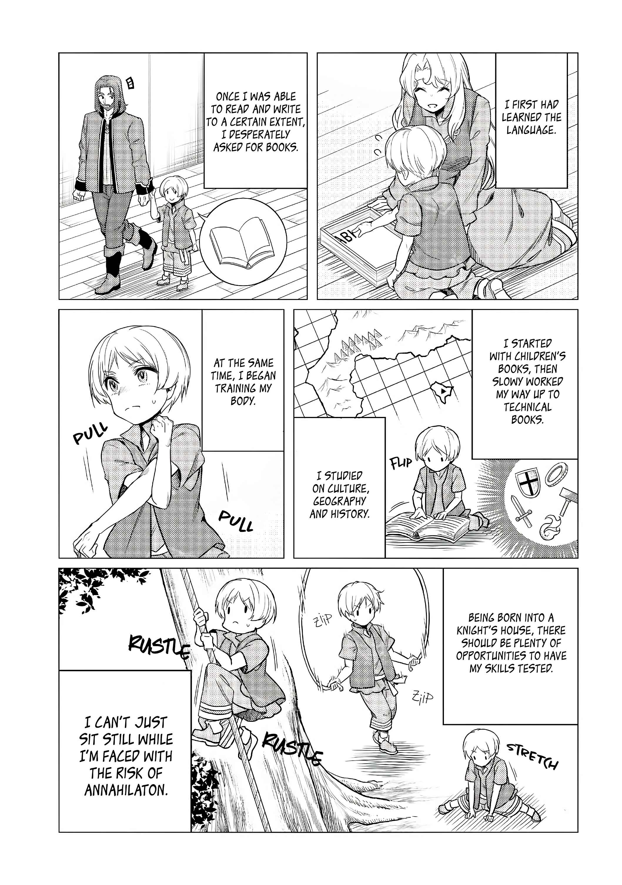 Page 9 Chapter 2.1 Dream Life: Yume no Isekai Seikatsu
