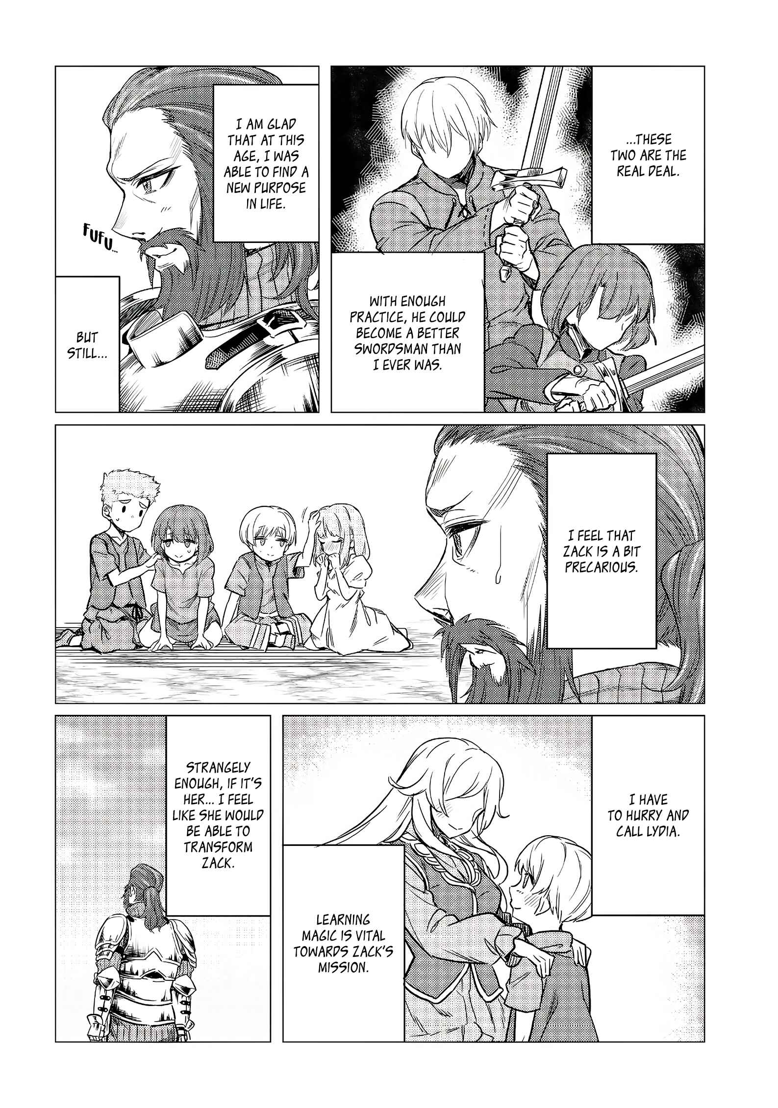 Page 18 Chapter 2.2 Dream Life: Yume no Isekai Seikatsu