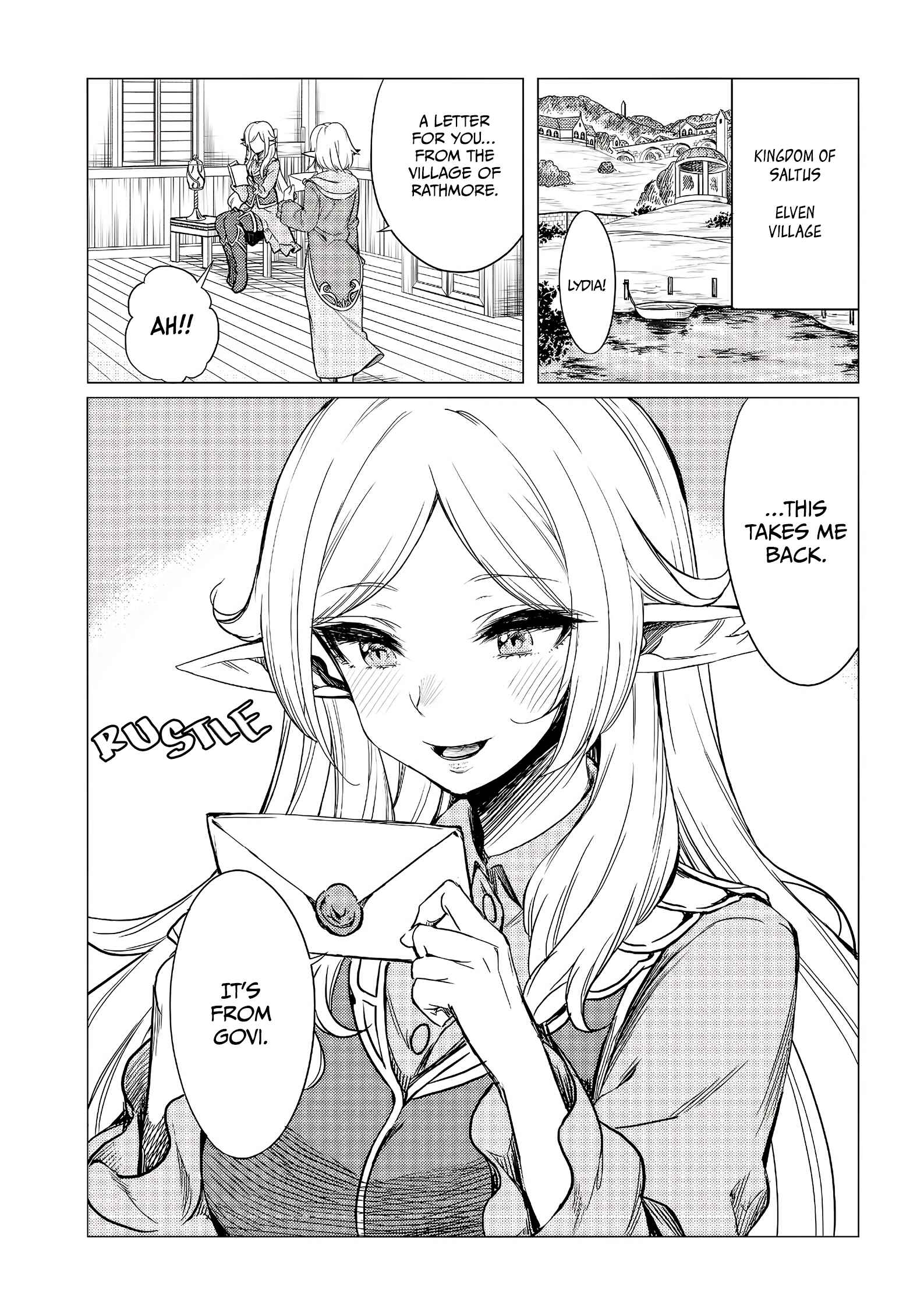 Page 19 Chapter 2.2 Dream Life: Yume no Isekai Seikatsu