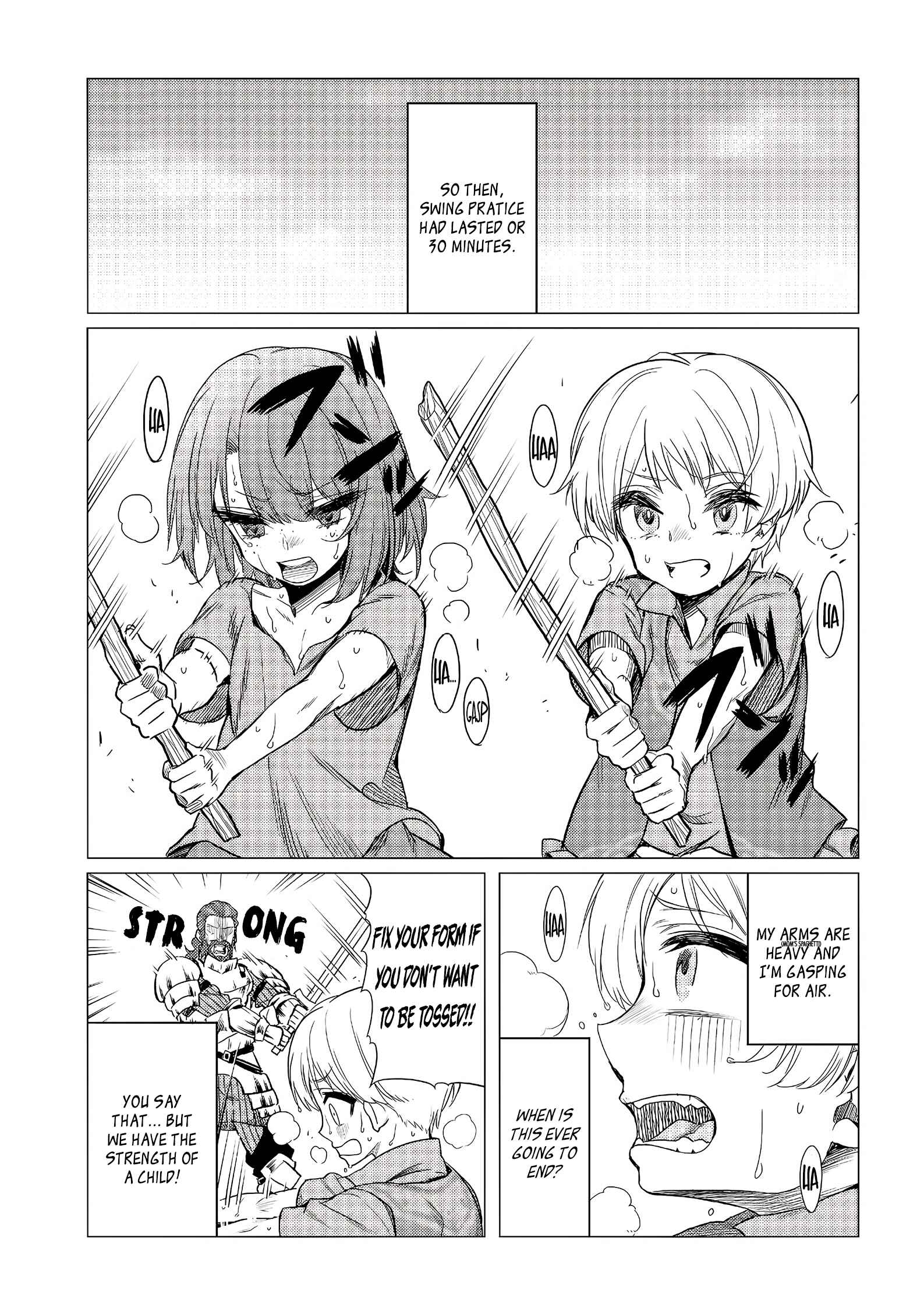 Page 7 Chapter 2.2 Dream Life: Yume no Isekai Seikatsu