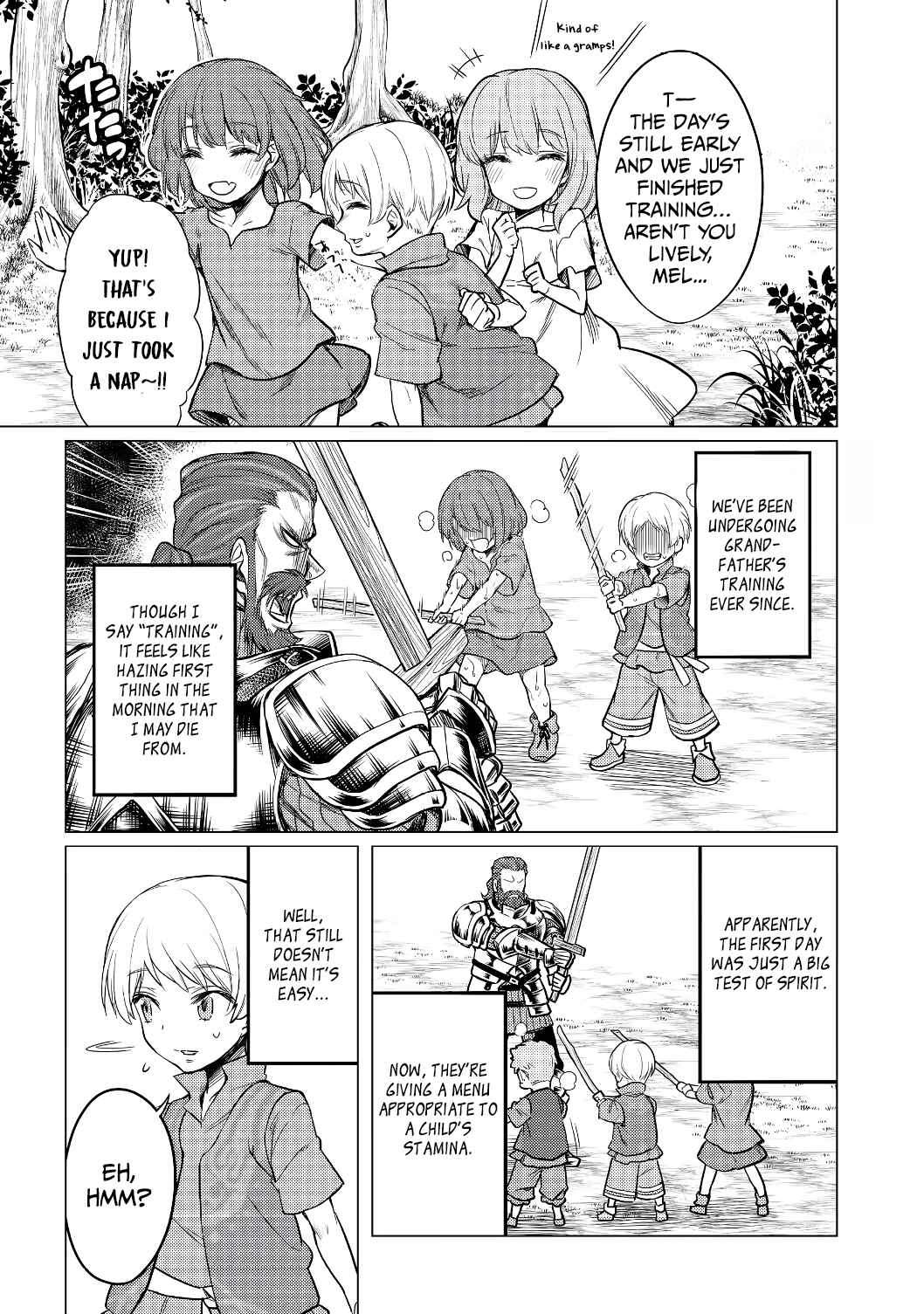 Page 13 Chapter 3.1 Dream Life: Yume no Isekai Seikatsu