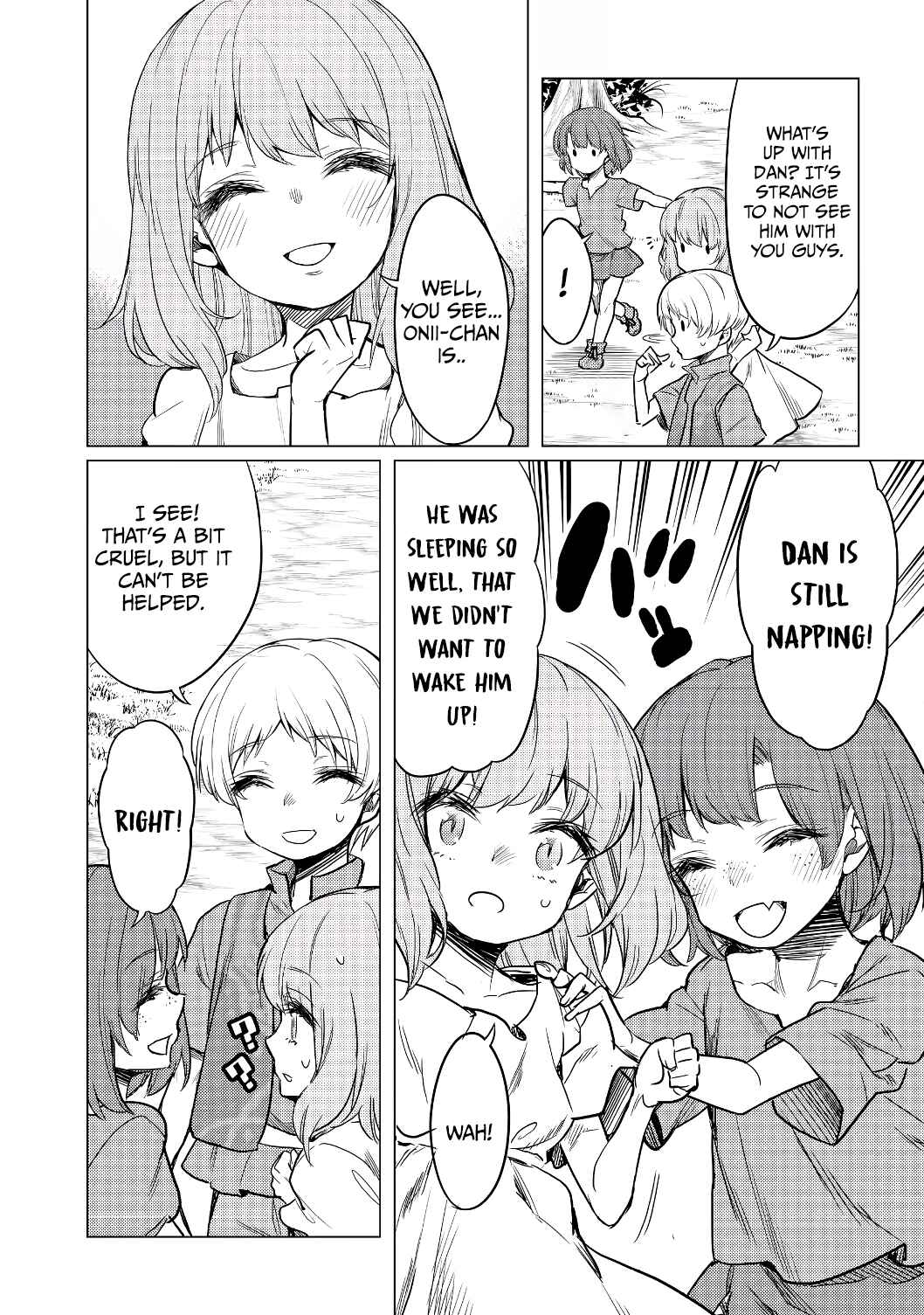 Page 14 Chapter 3.1 Dream Life: Yume no Isekai Seikatsu