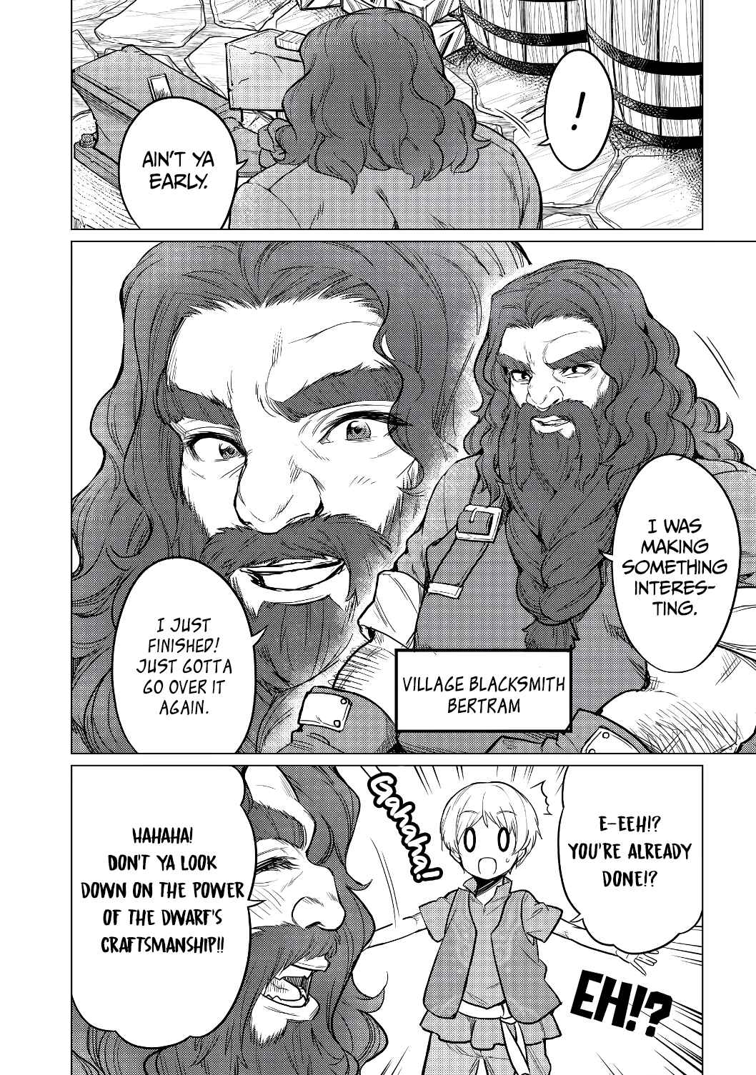Page 16 Chapter 3.1 Dream Life: Yume no Isekai Seikatsu