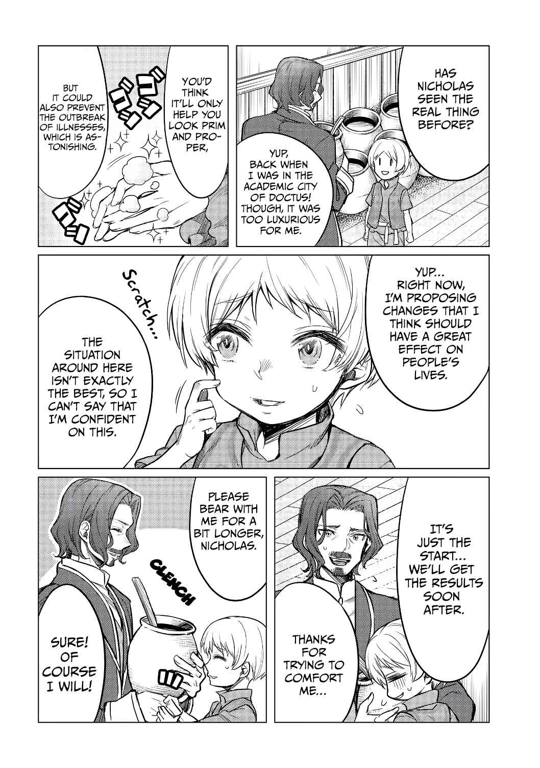 Page 3 Chapter 3.1 Dream Life: Yume no Isekai Seikatsu