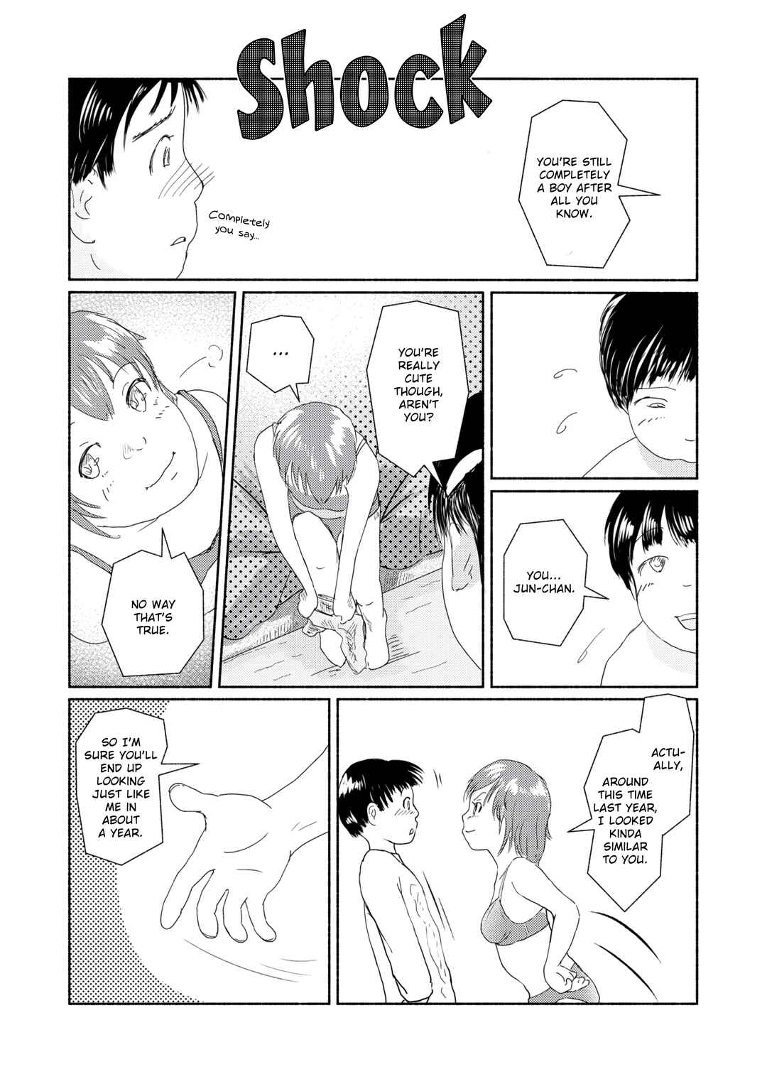Page 26 Chapter 1 Metamorphose 21