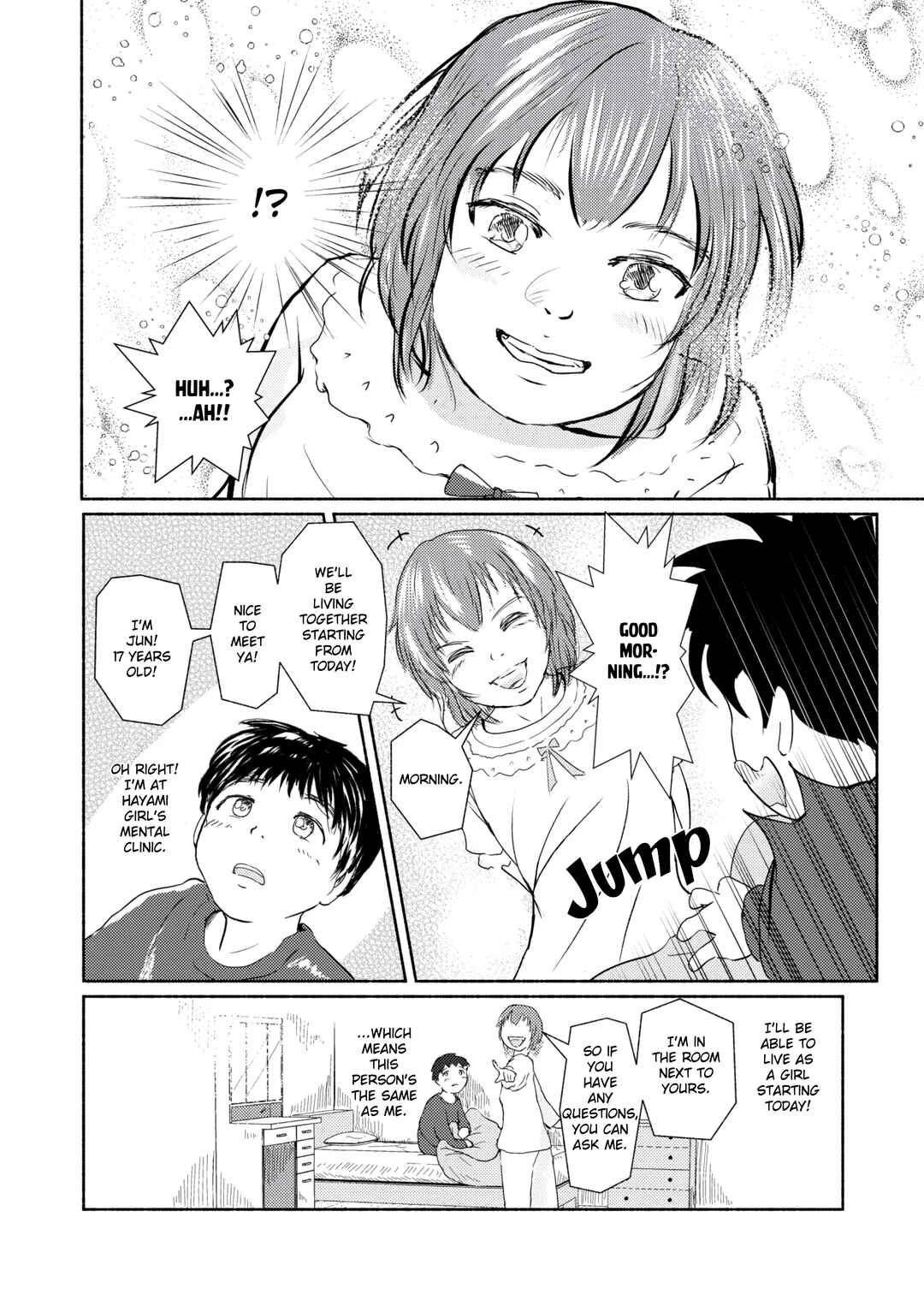 Page 8 Chapter 1 Metamorphose 21