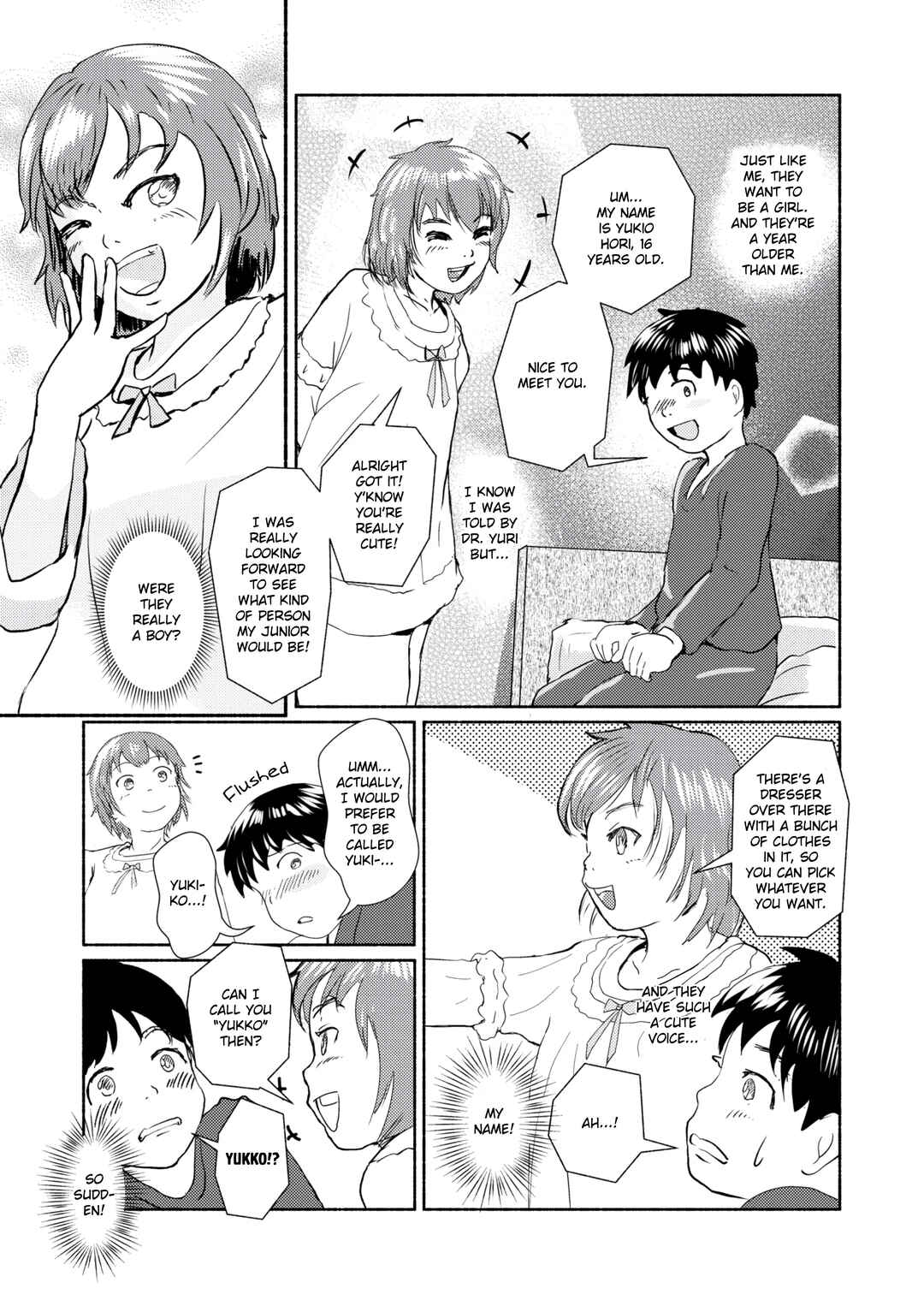Page 9 Chapter 1 Metamorphose 21