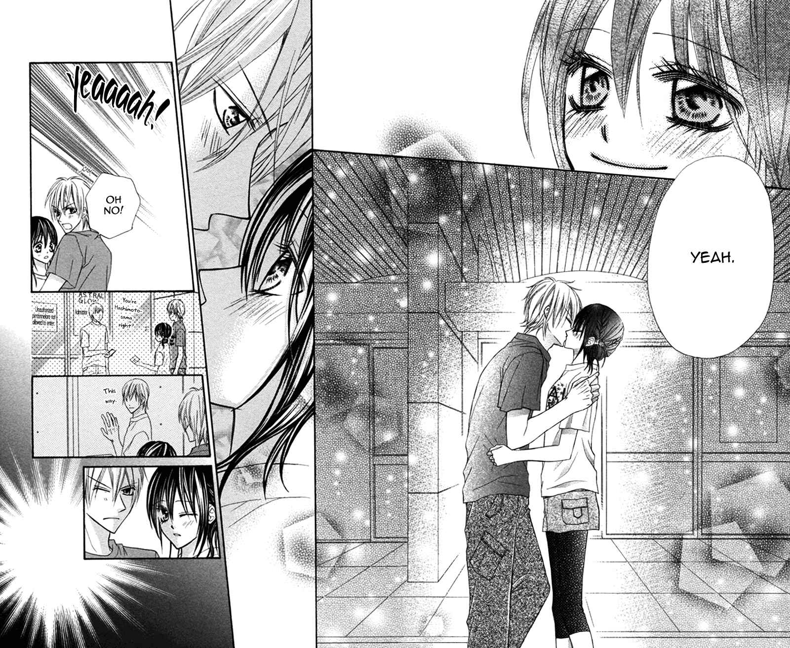 Page 22 Chapter 3 Bokura no Sekai de.