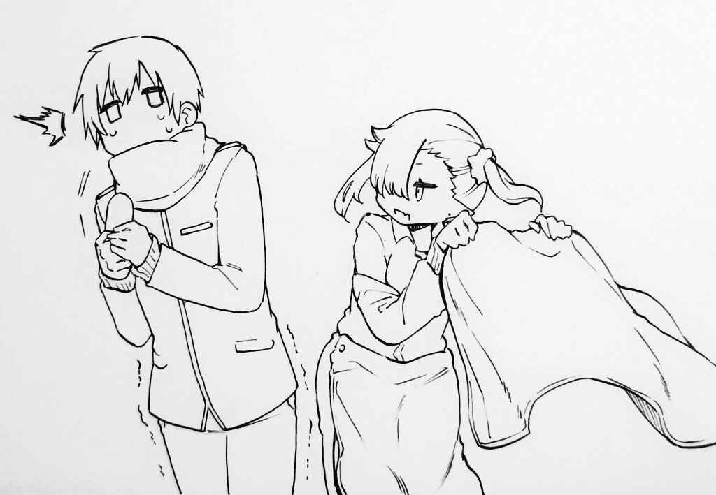 Page 7 Chapter 3 Chi wo Suu no ga Meccha Heta na Kyuuketsuki (Pre-Serialization)