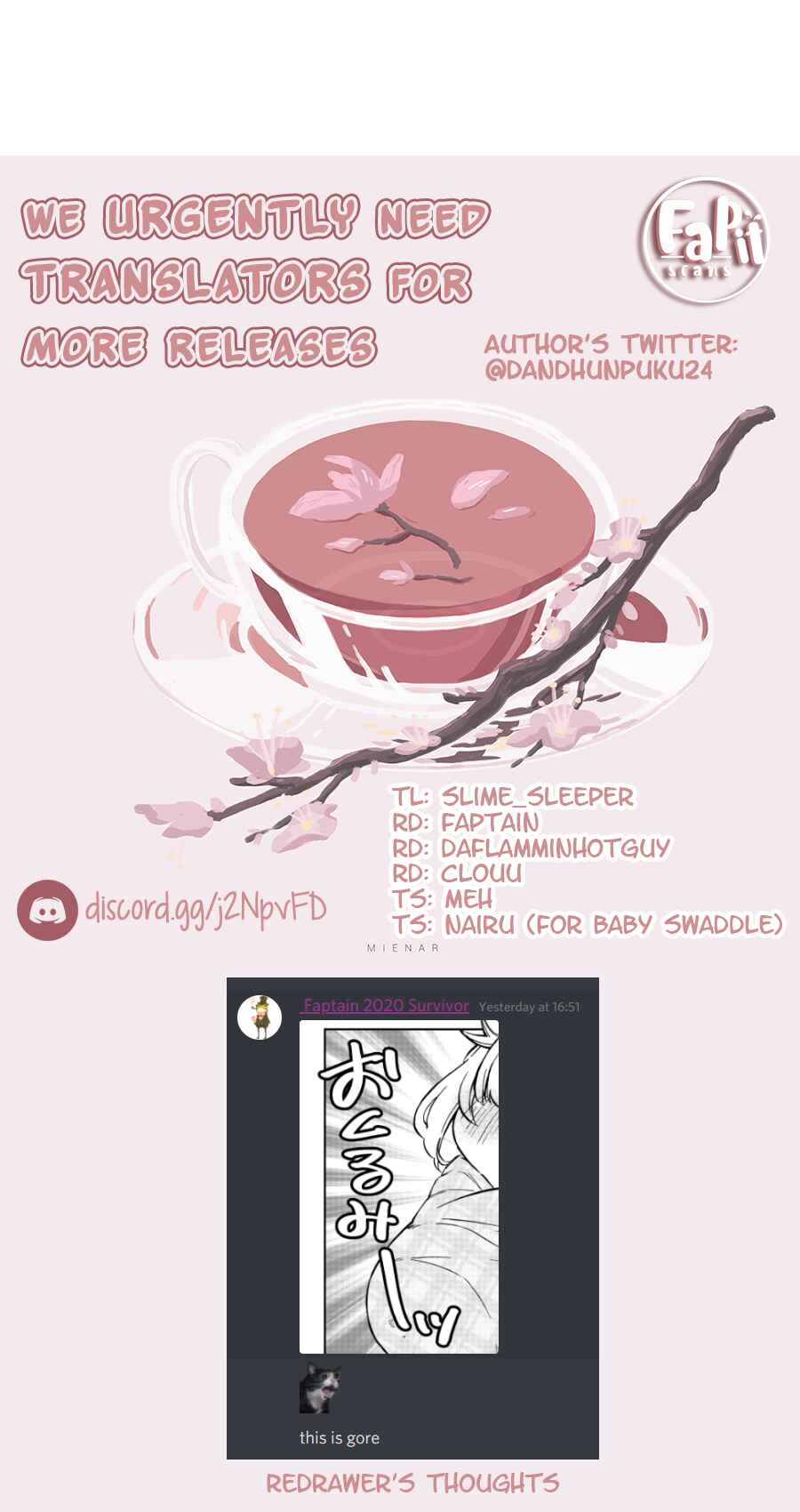 Page 8 Chapter 3 Chi wo Suu no ga Meccha Heta na Kyuuketsuki (Pre-Serialization)