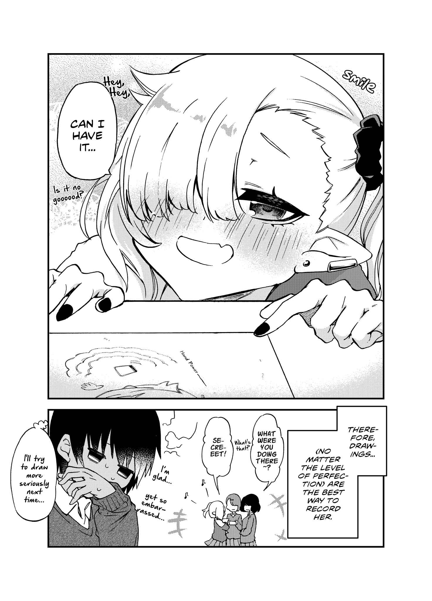 Page 3 Chapter 2 Chi wo Suu no ga Meccha Heta na Kyuuketsuki (Pre-Serialization)