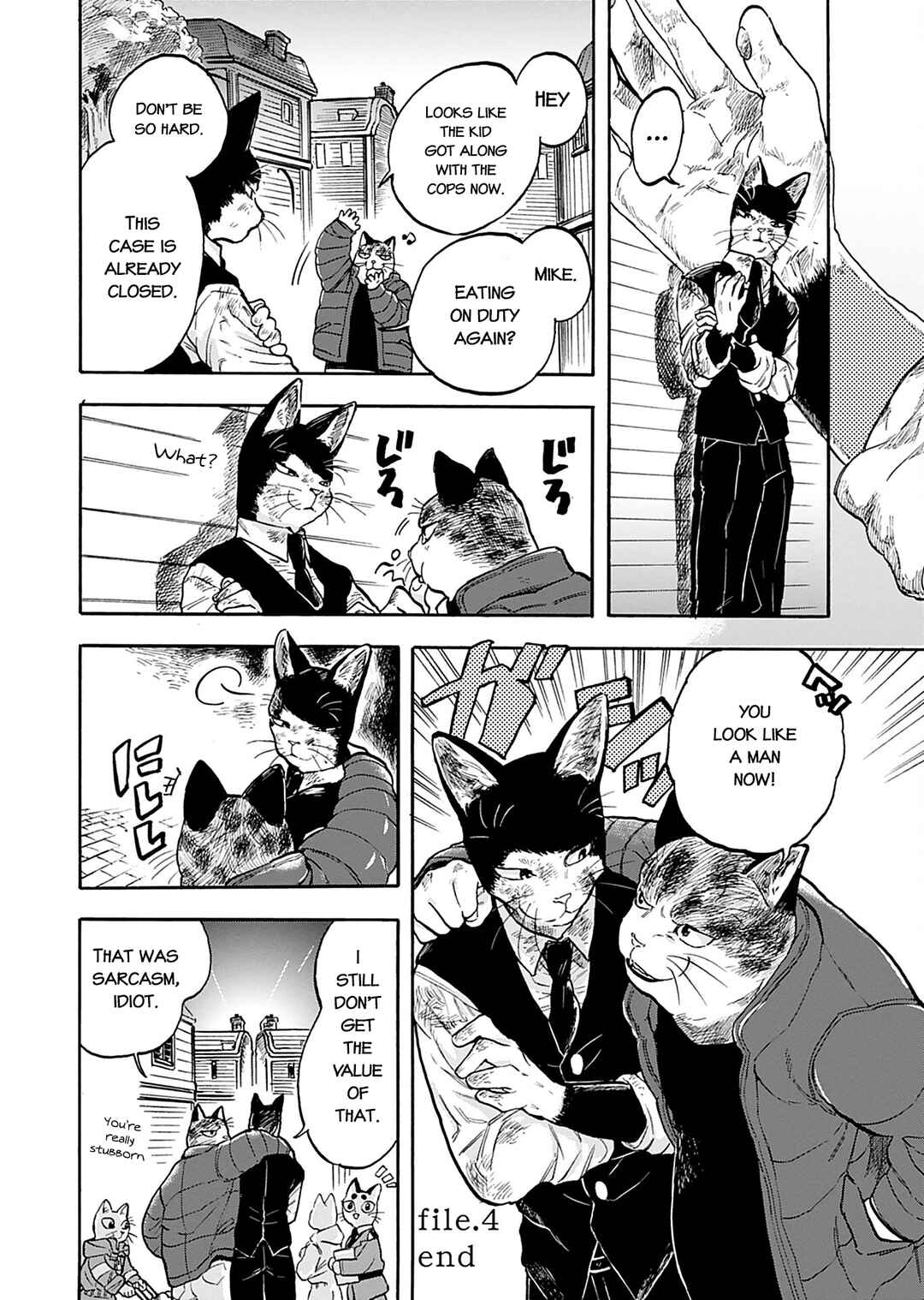Page 18 Chapter 4 Buddy Cat