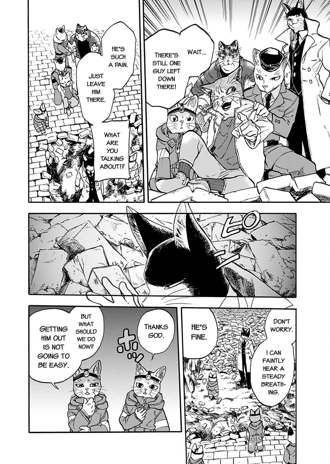 Page 8 Chapter 4 Buddy Cat