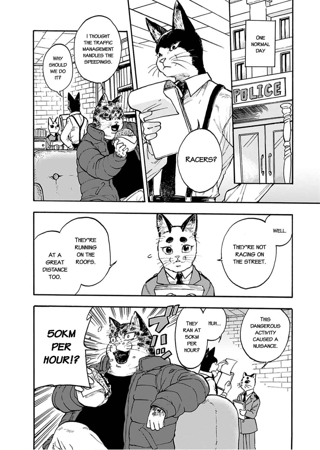 Page 3 Chapter 2 Buddy Cat