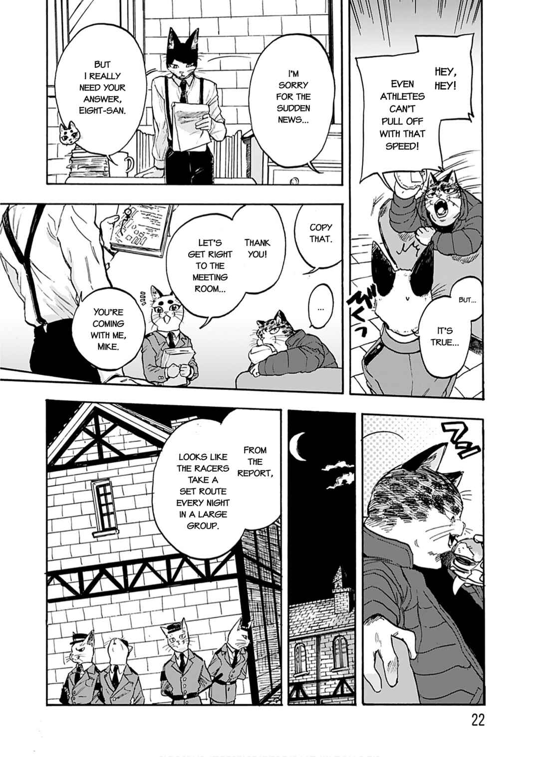 Page 4 Chapter 2 Buddy Cat