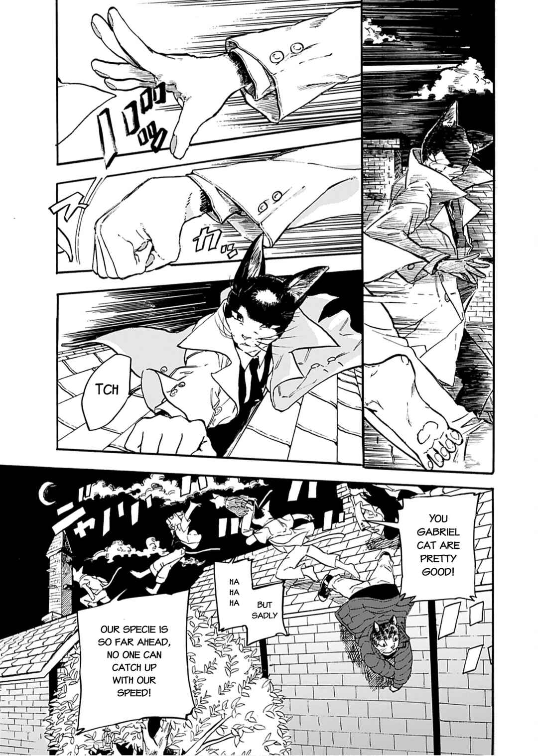 Page 7 Chapter 2 Buddy Cat