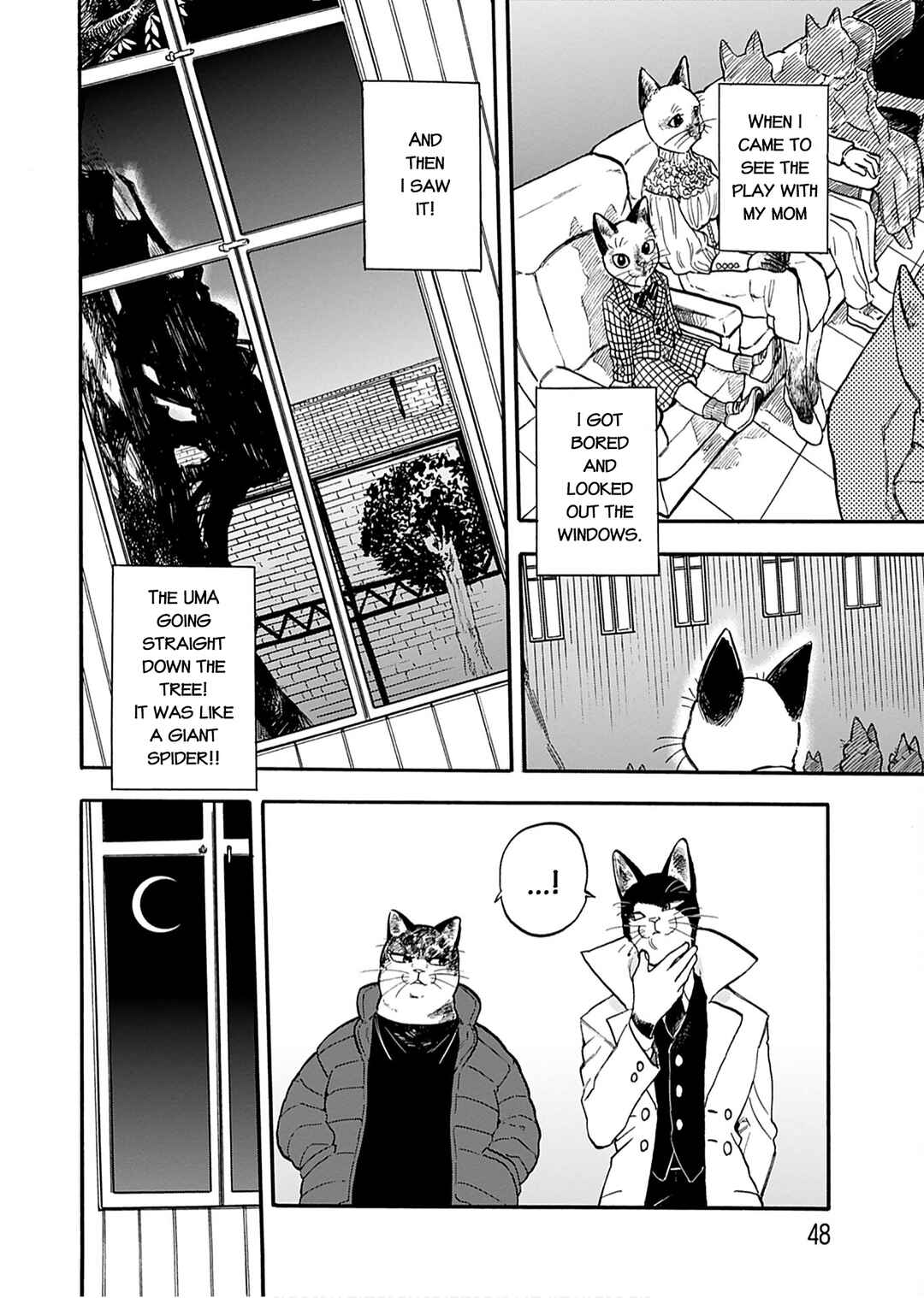 Page 10 Chapter 3 Buddy Cat