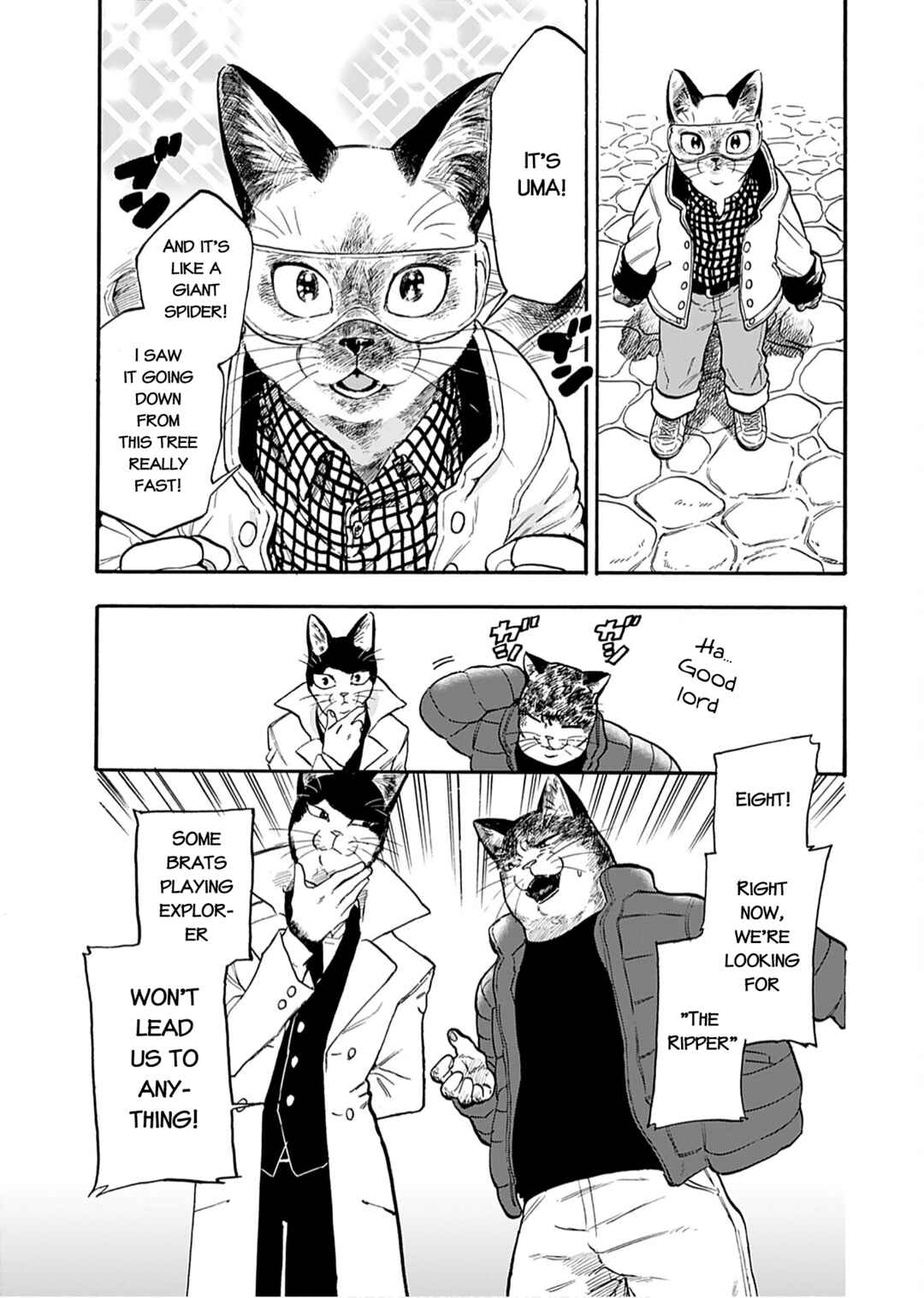 Page 5 Chapter 3 Buddy Cat