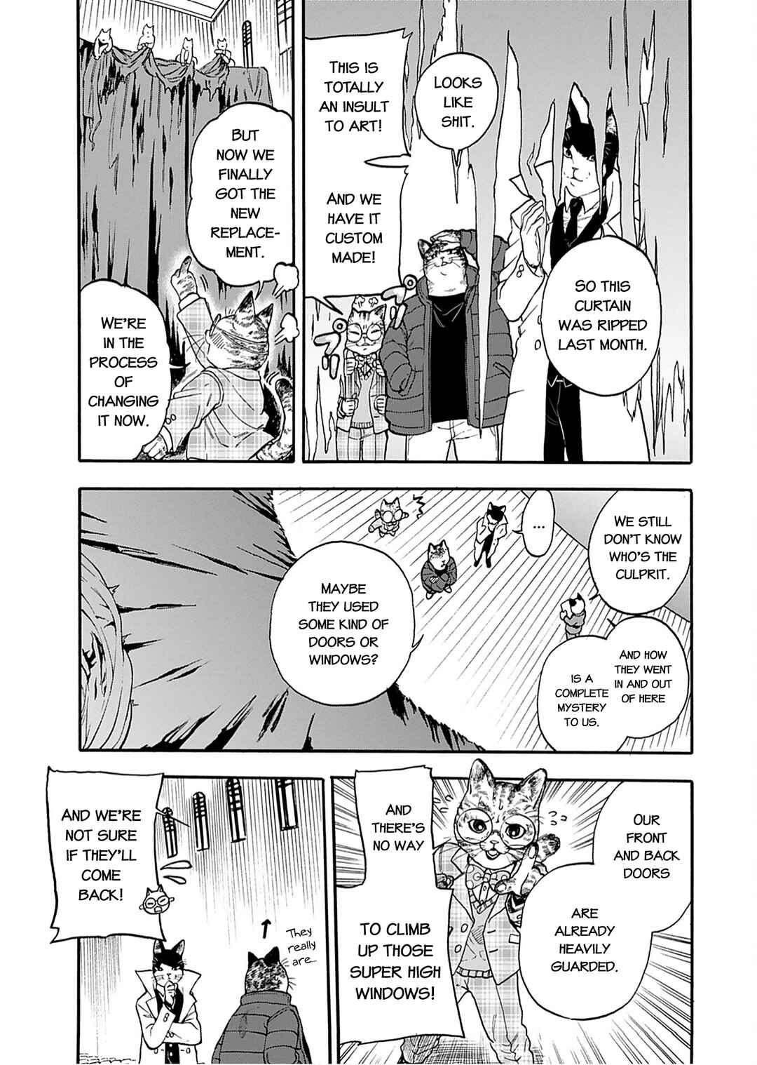 Page 7 Chapter 3 Buddy Cat