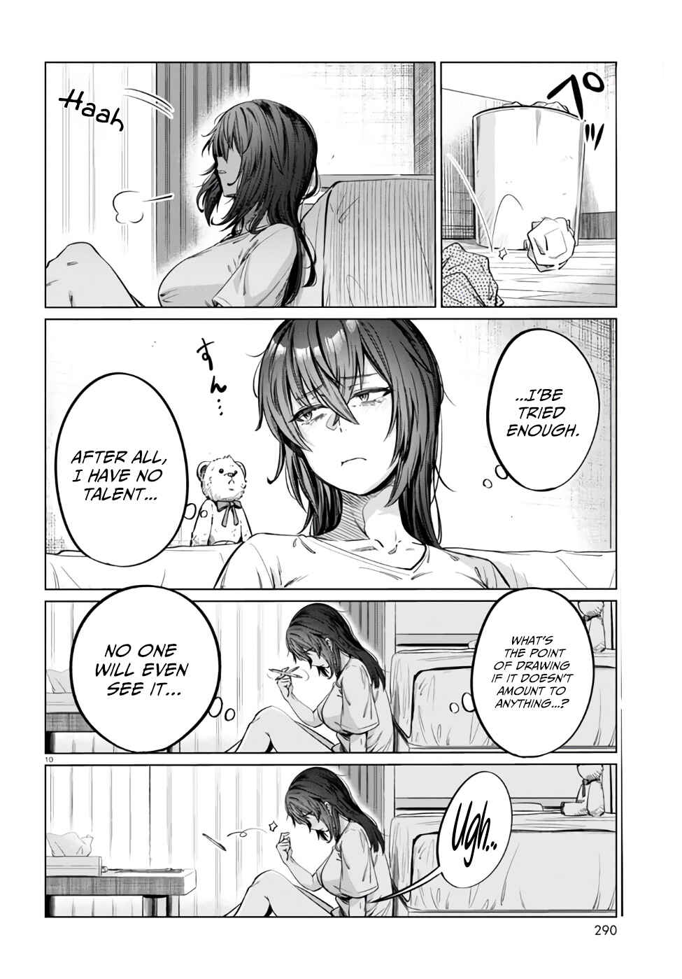 Page 10 Chapter 6 Genkai Dokushin Joshi (26) Gohan