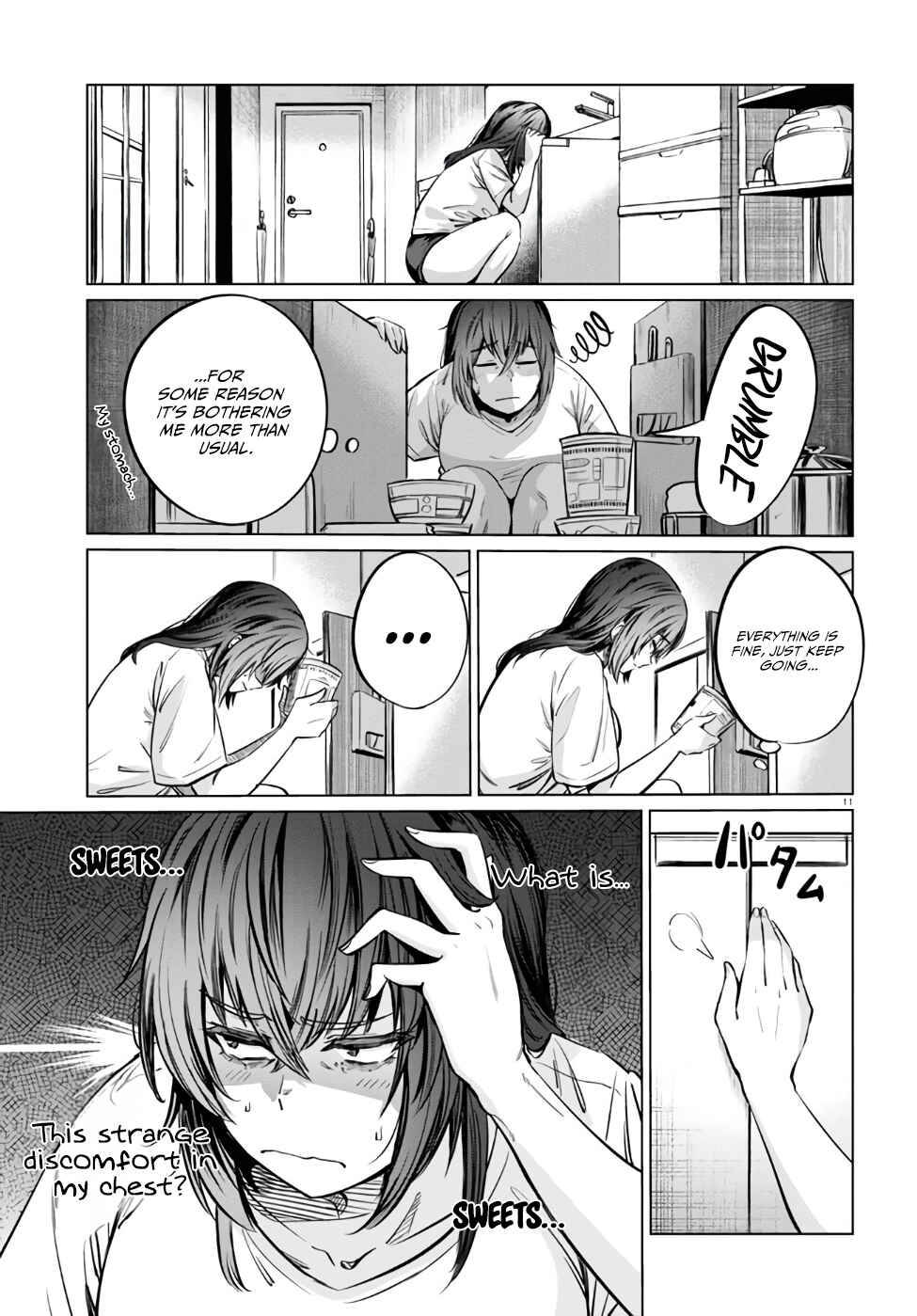 Page 11 Chapter 6 Genkai Dokushin Joshi (26) Gohan